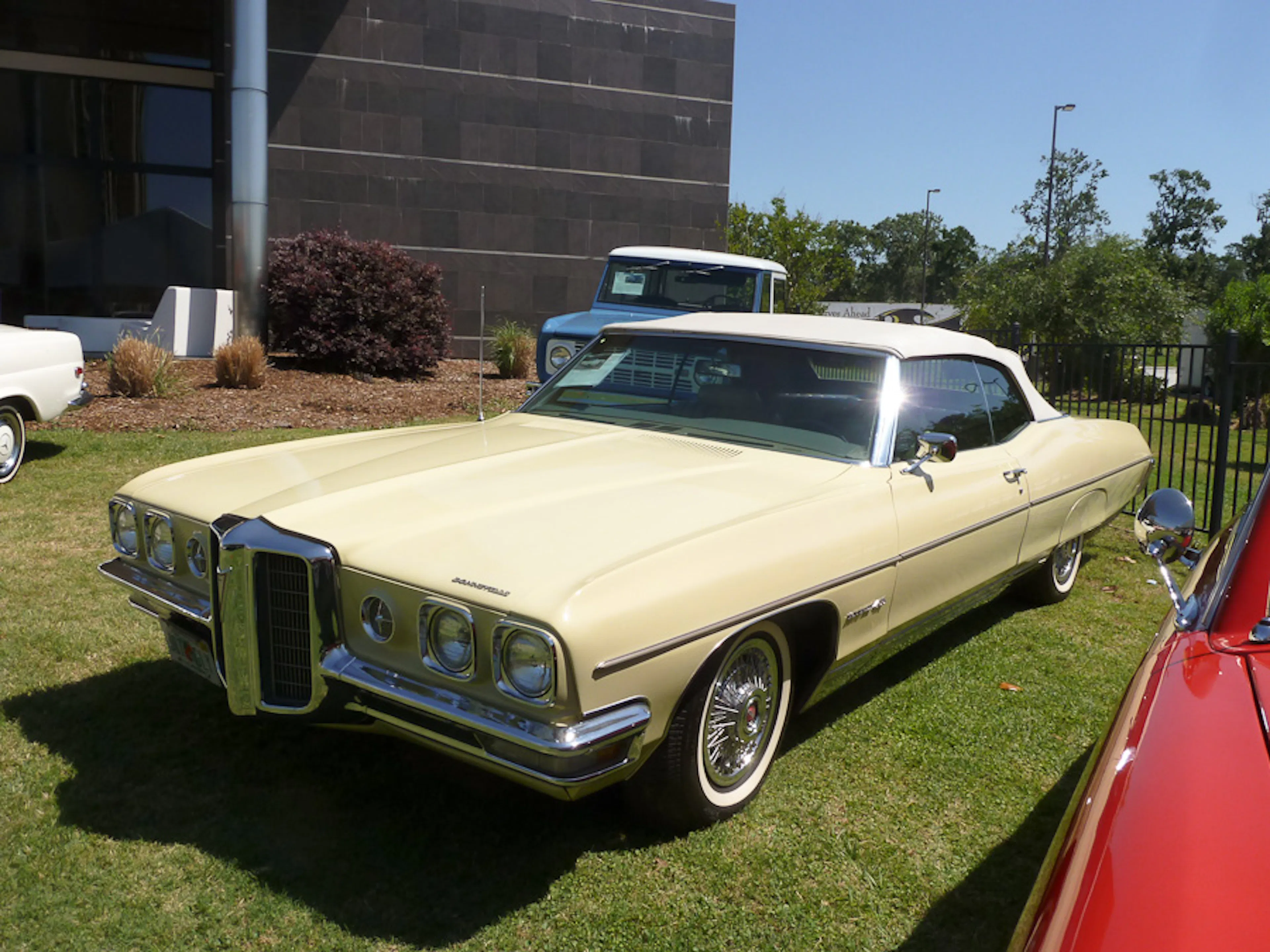 1970 Pontiac Bonneville Convertible