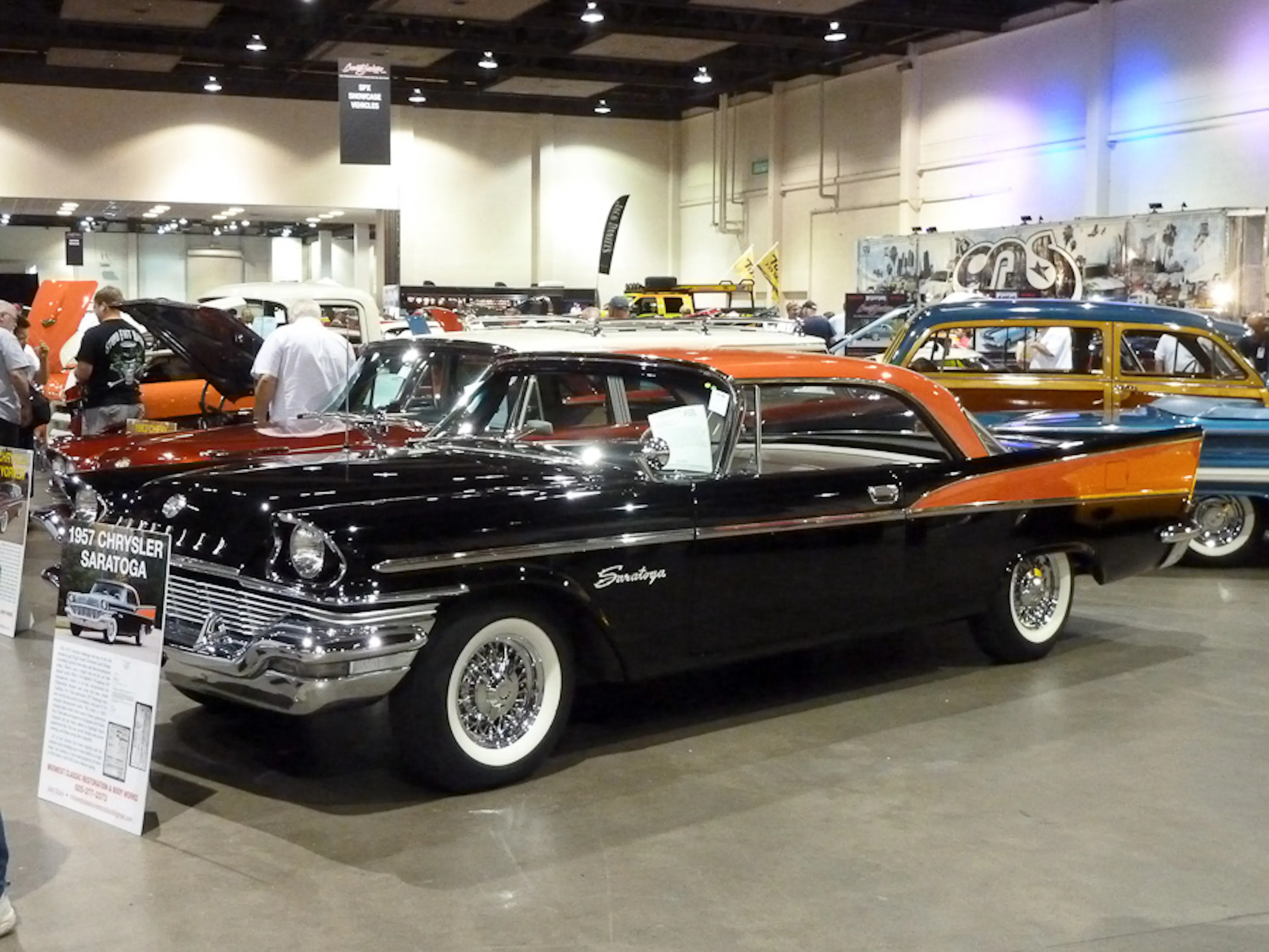 1957 Chrysler Saratoga 2-Dr. Hardtop