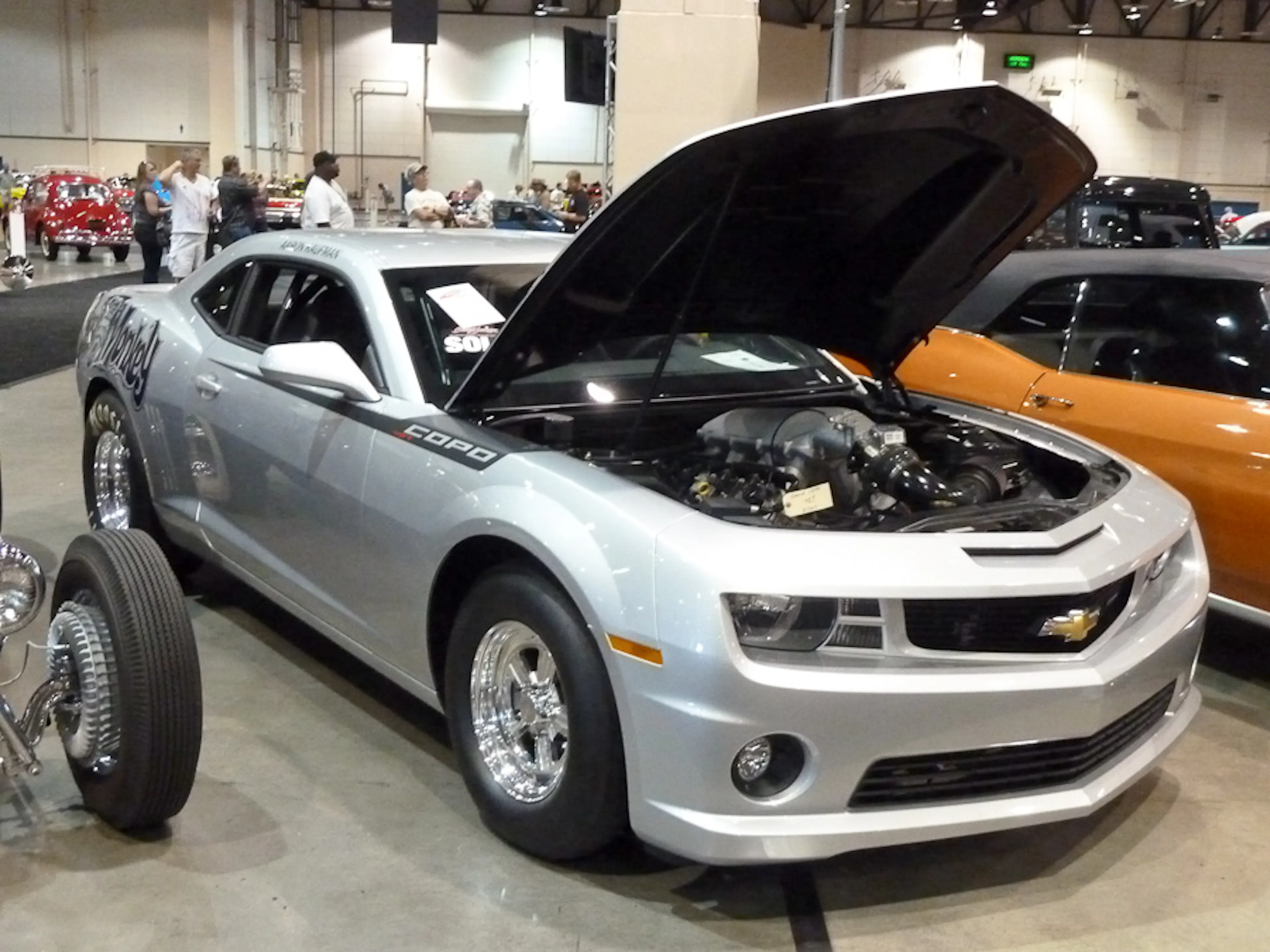 2013 Chevrolet Camaro Copo Coupe