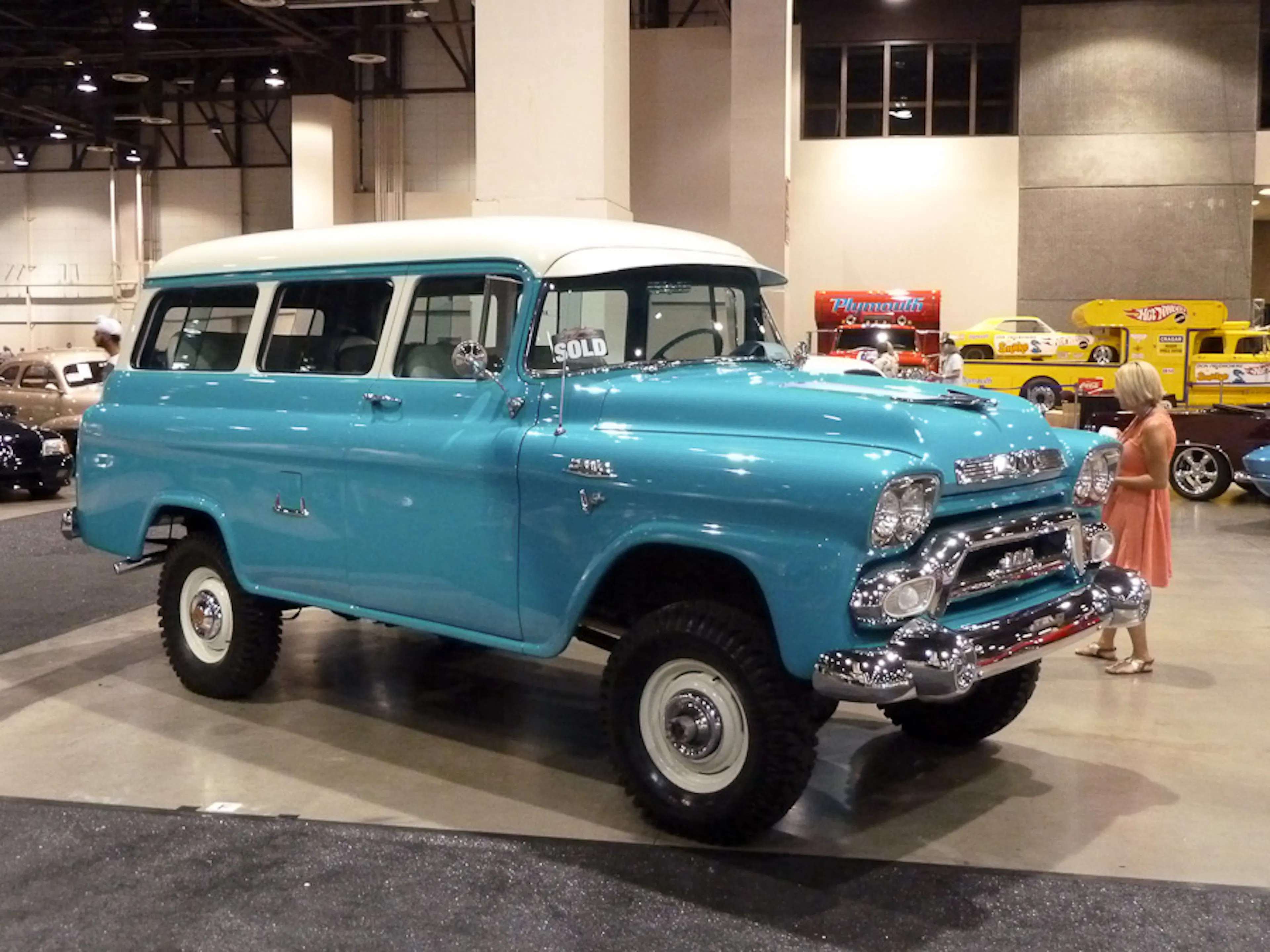 1958 GMC Suburban Napco 4X4