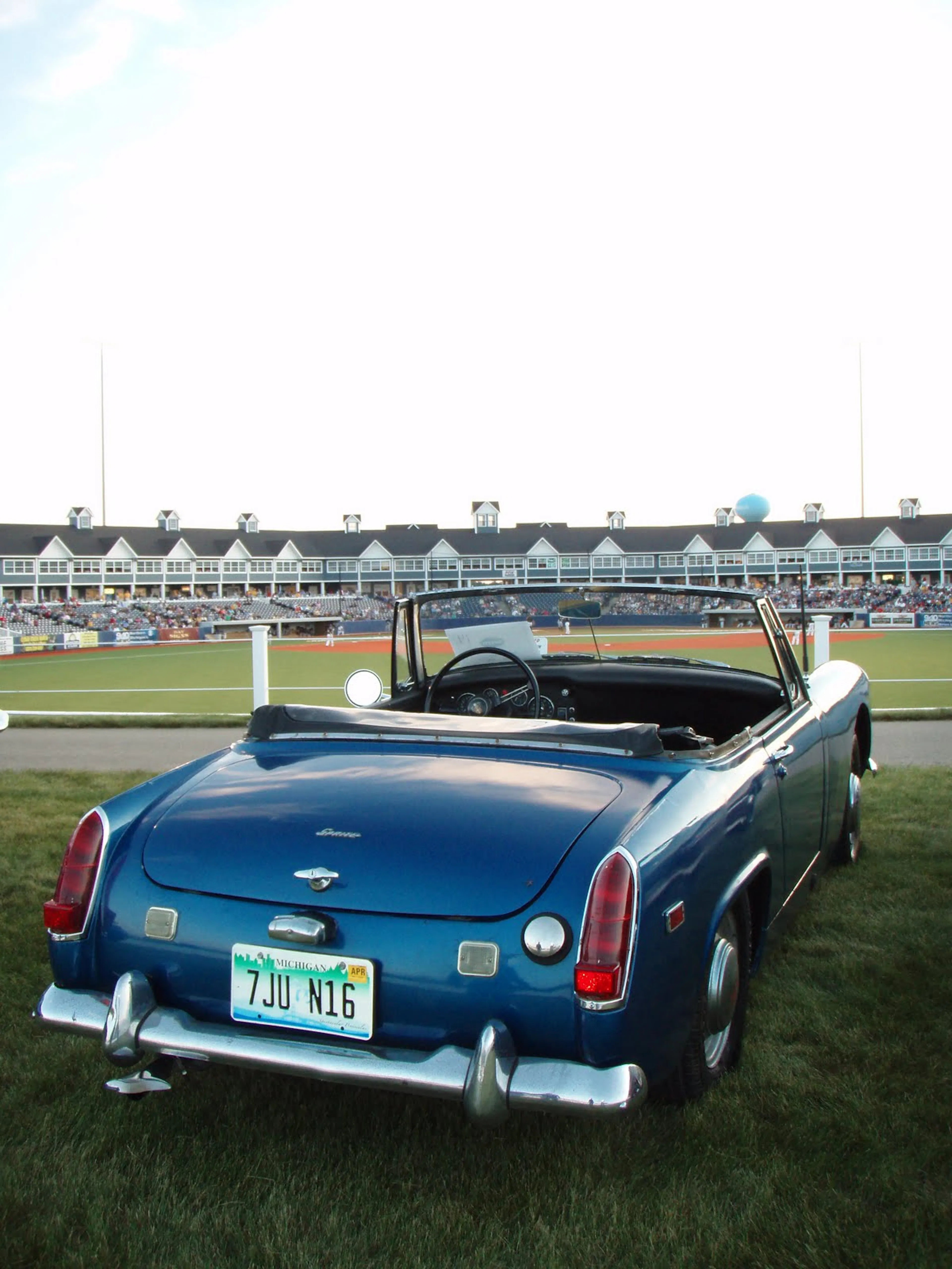 1969 Austin-Healey Sprite Mk IV