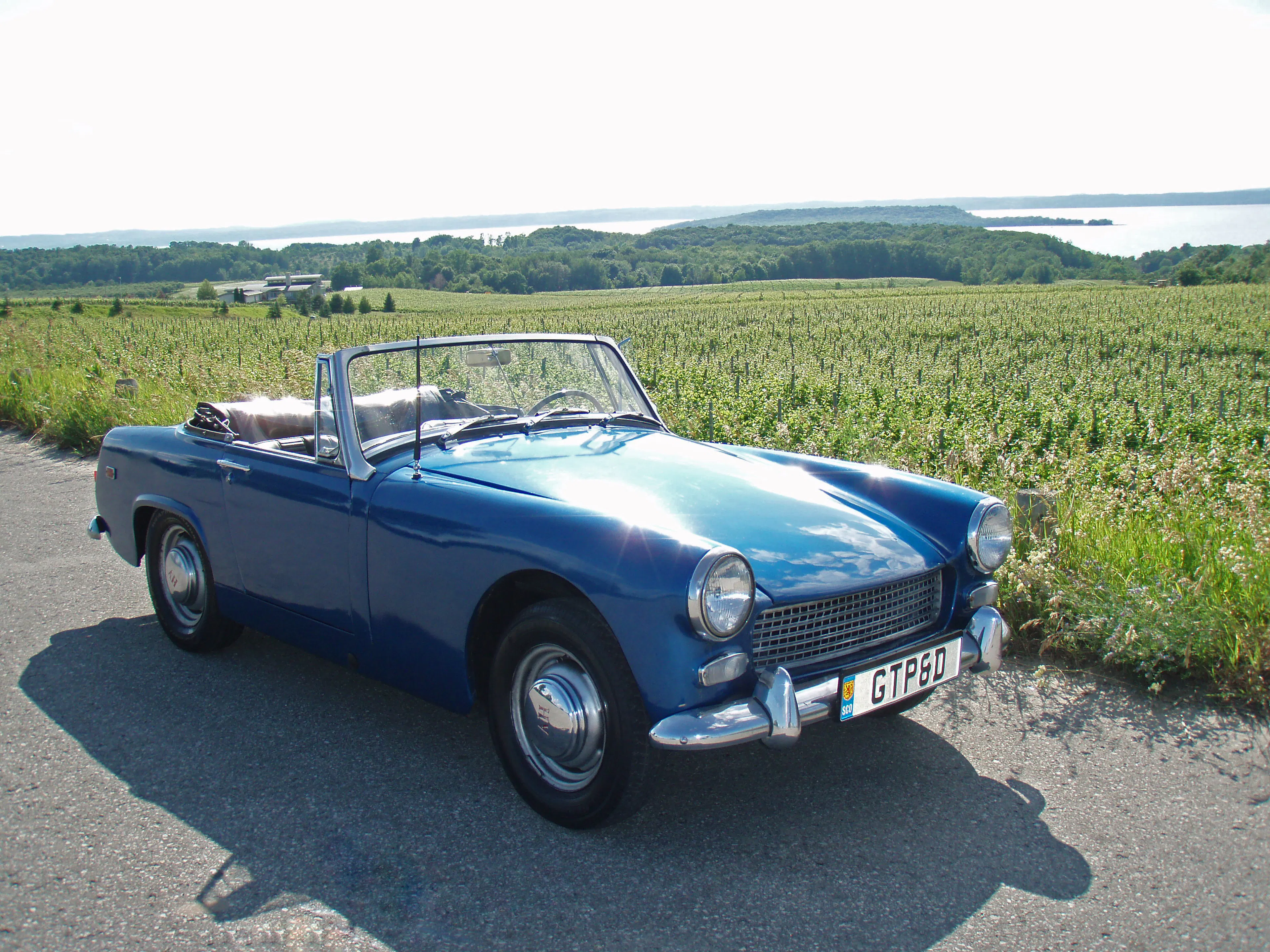 1969 Austin-Healey Sprite Mk IV