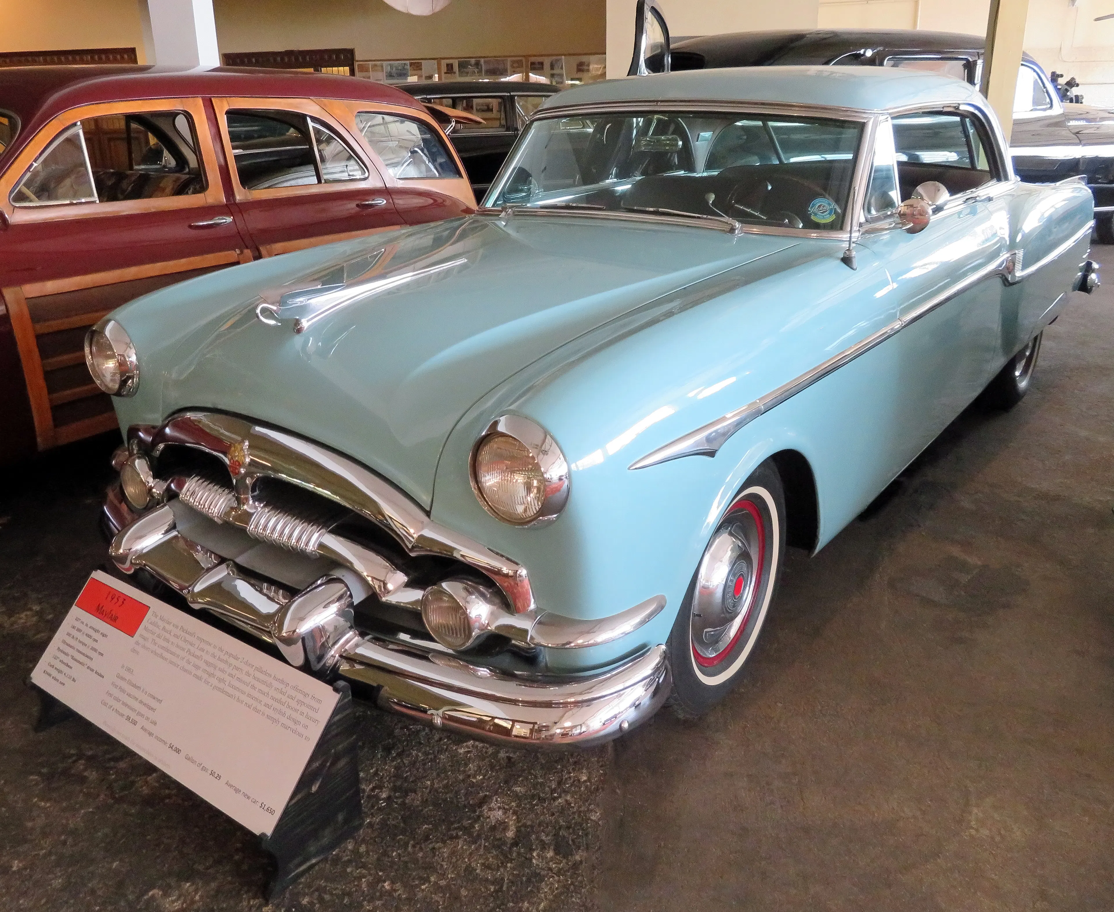 1953 Packard Mayfair Hardtop Coupe