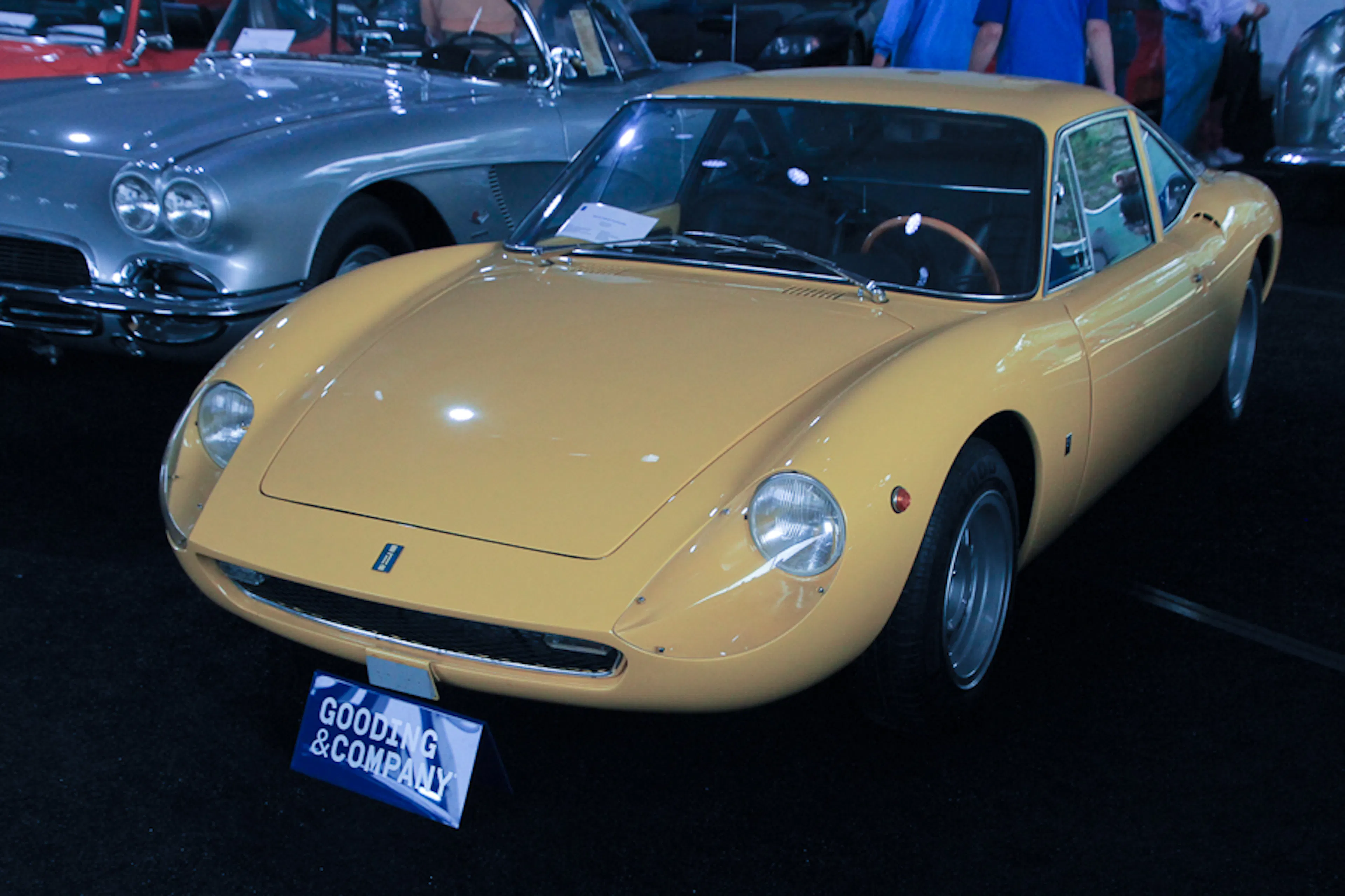 1968 DeTomaso Vallelunga Coupe