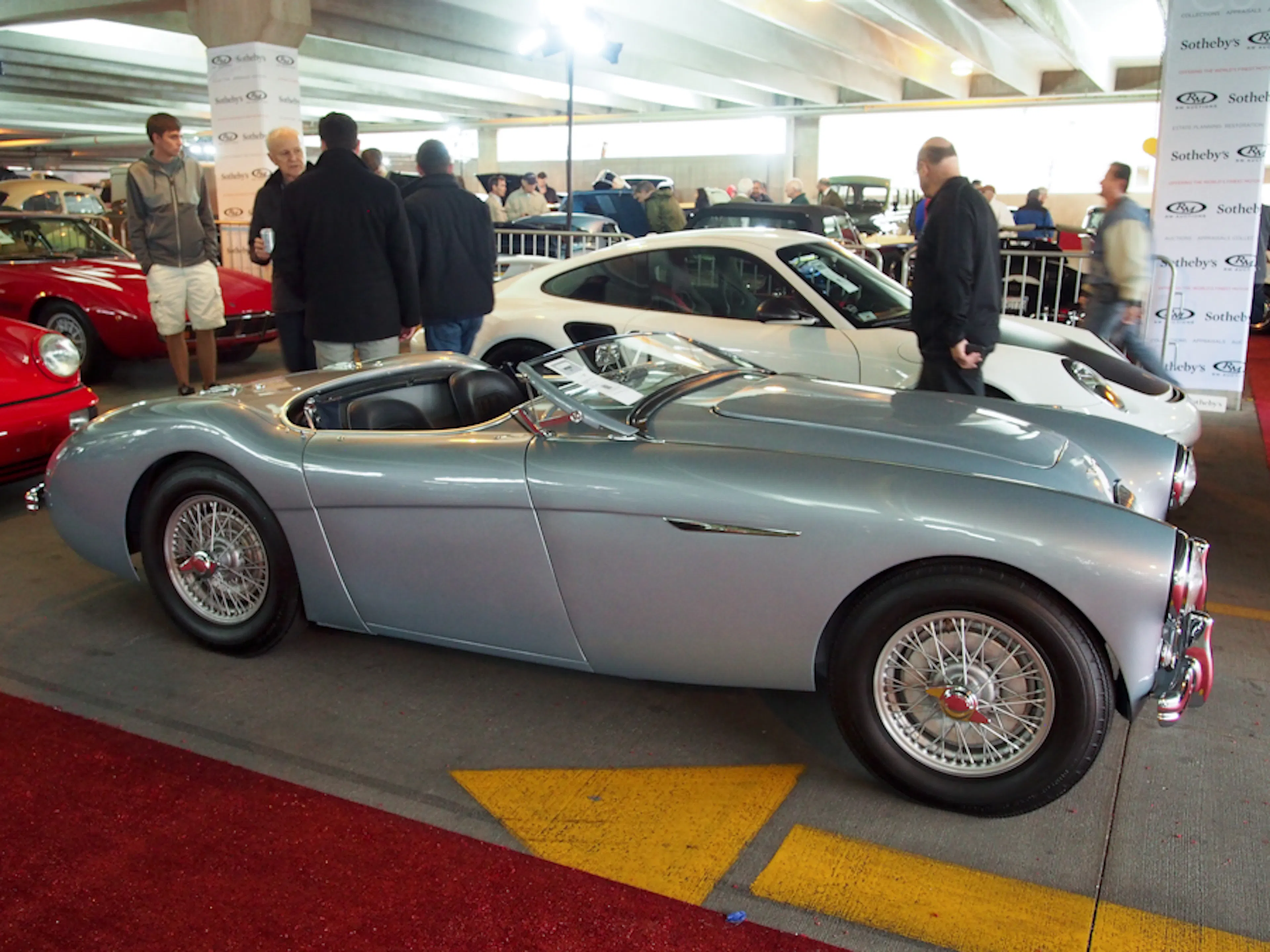1955 Austin-Healey 100-4