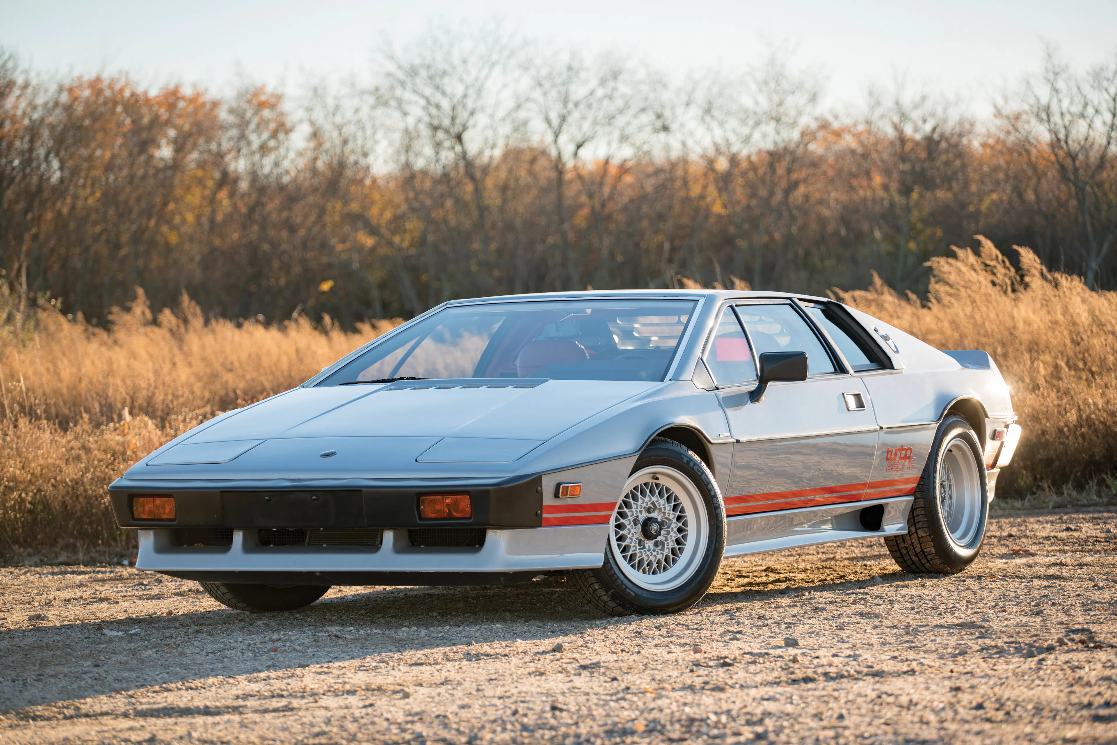1983 Lotus Esprit S3 Turbo Coupe. Courtesy RM Sotheby's