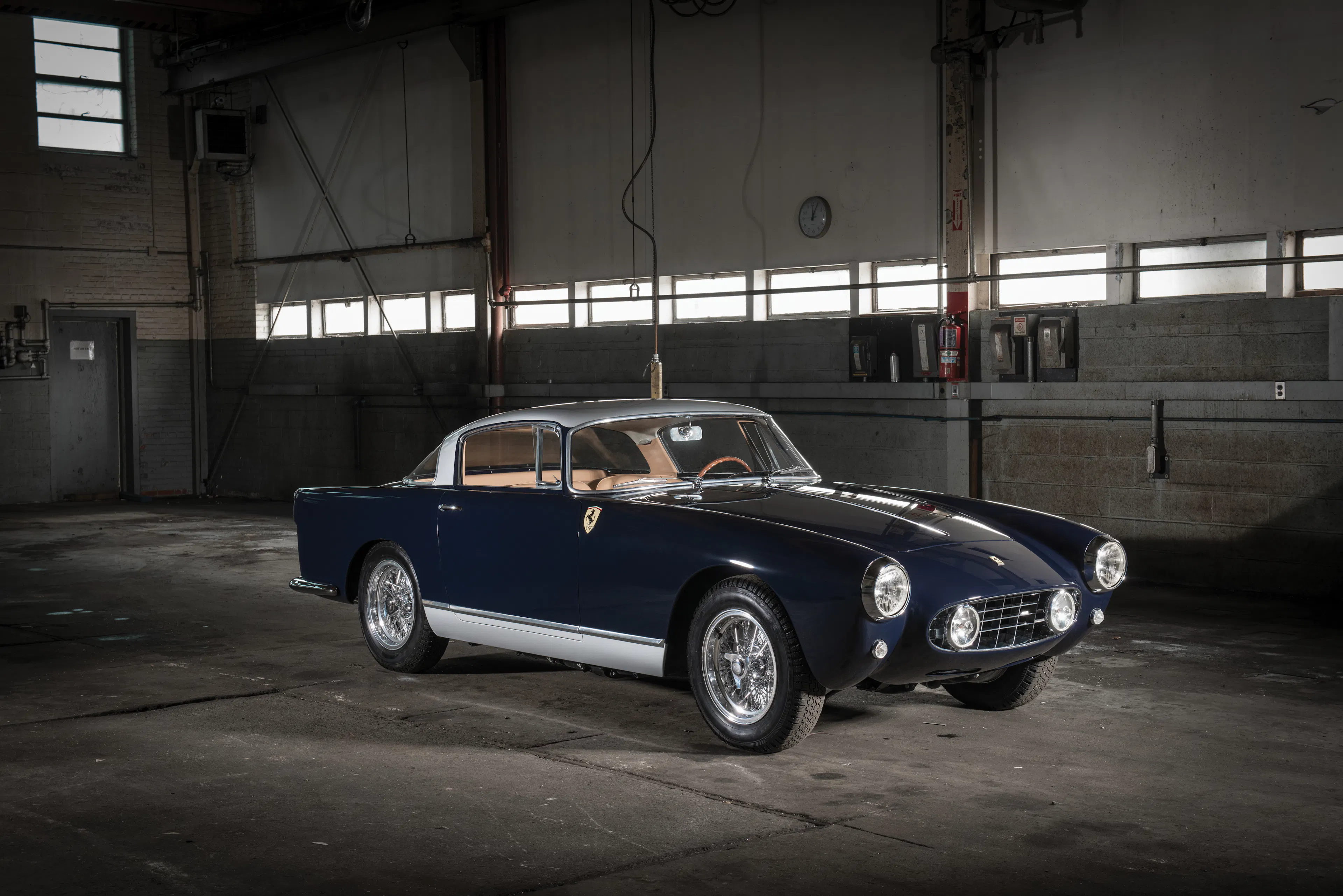 1957 Ferrari 250 GT  Boano Coupe