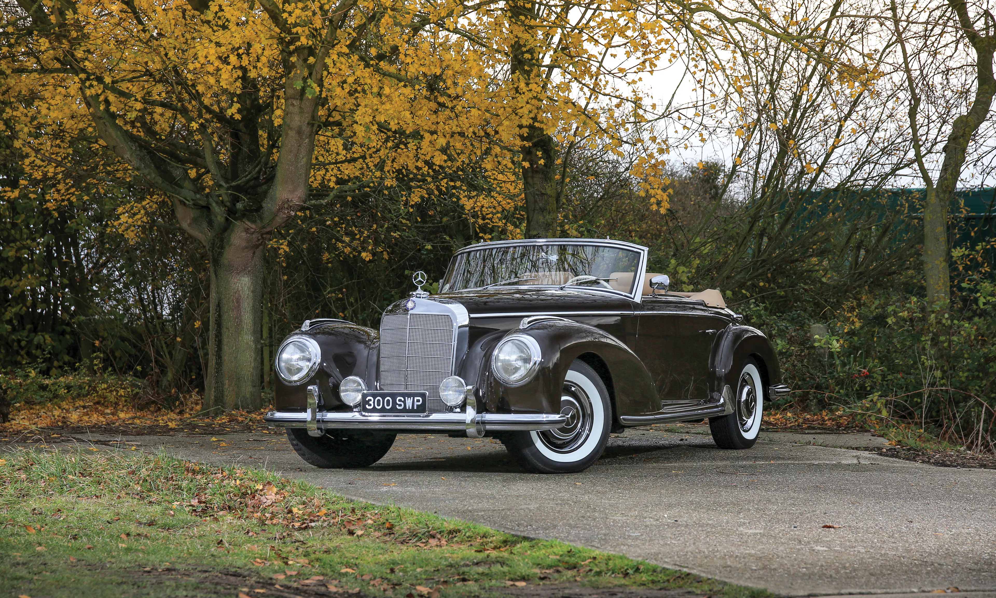 1954 Mercedes-Benz 300S Roadster