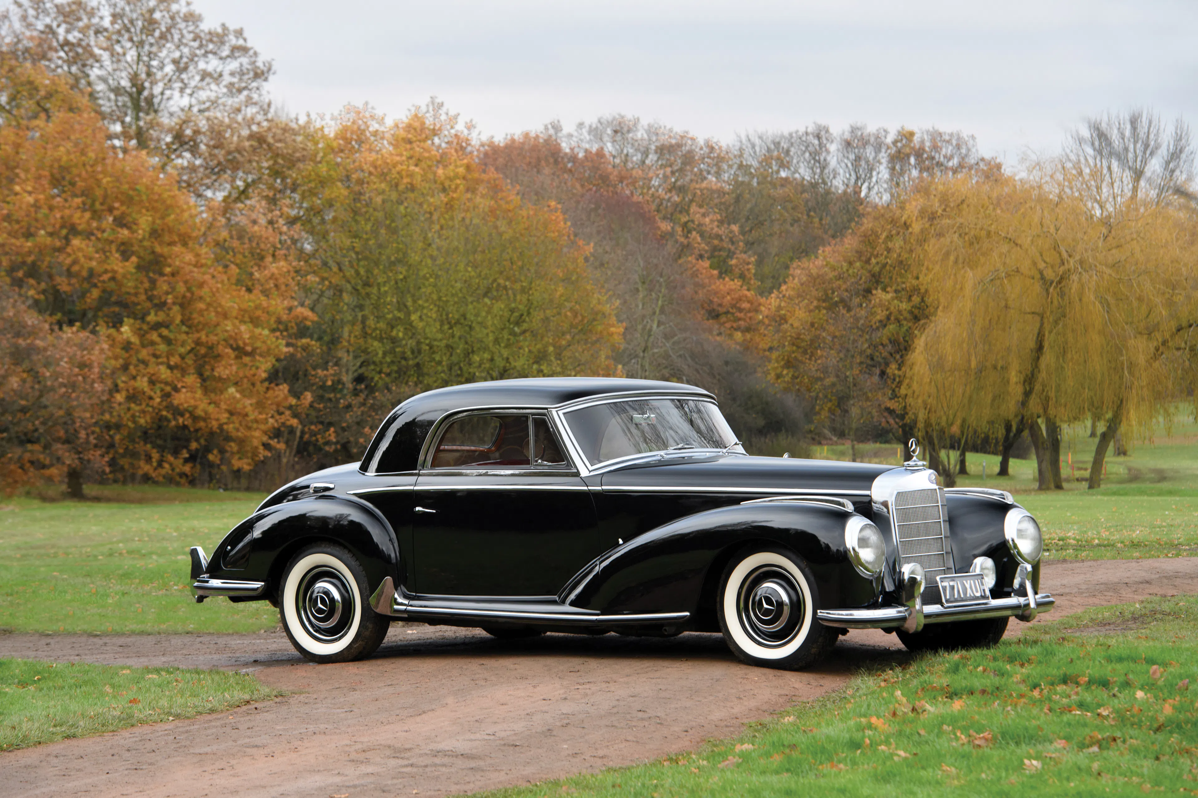 1955 Mercedes-Benz 300S Coupe