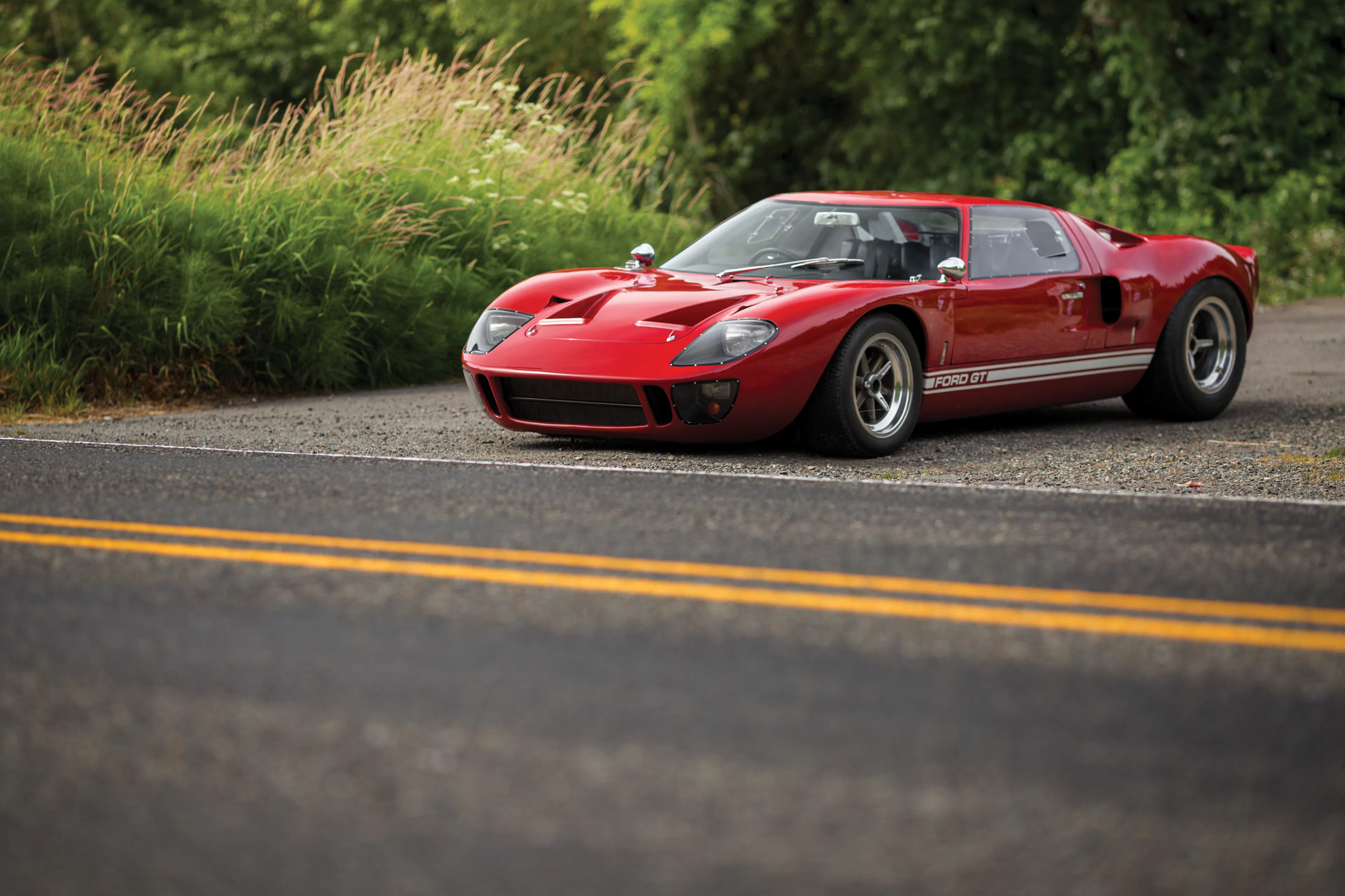 1966 Ford GT40 Mk I Road Coupe courtesy of RM Sotheby's
