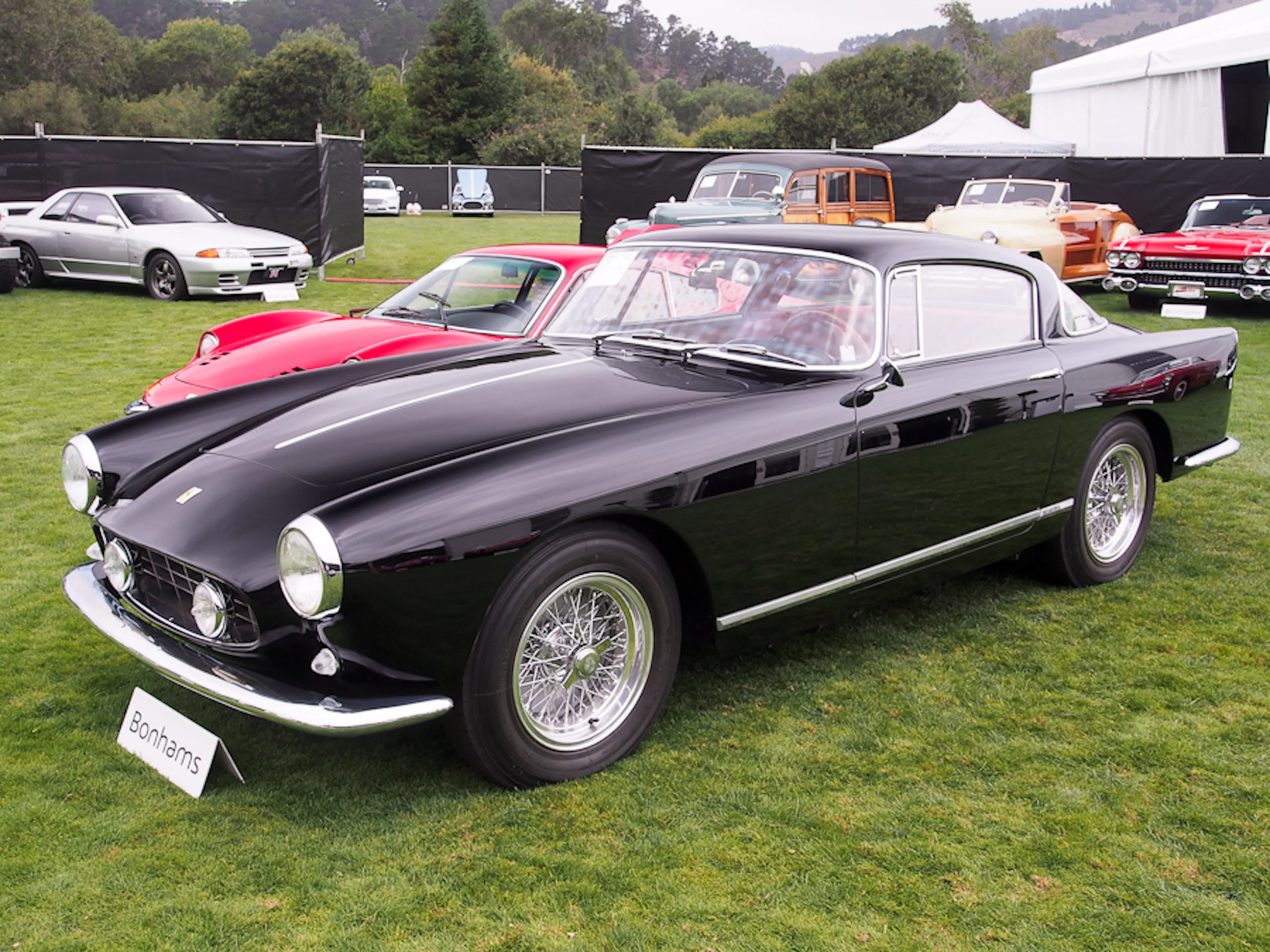 1956 Ferrari 250 GT Boano Coupe