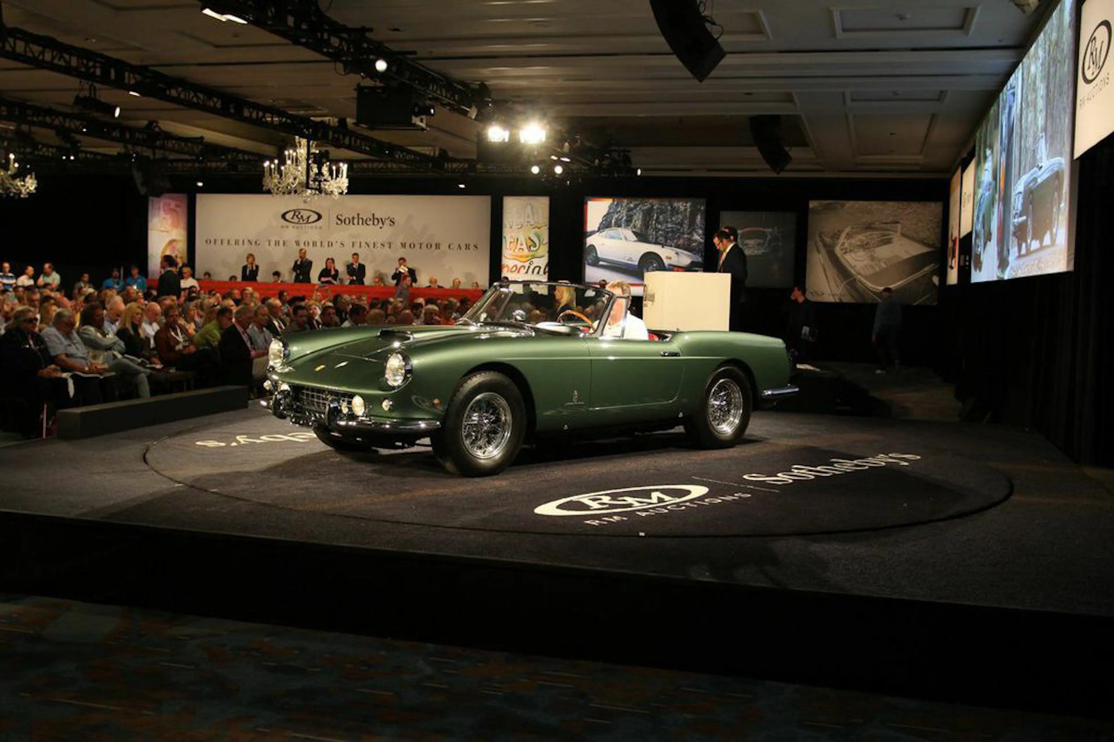1962 Ferrari 400 Superamerica Cabriolet