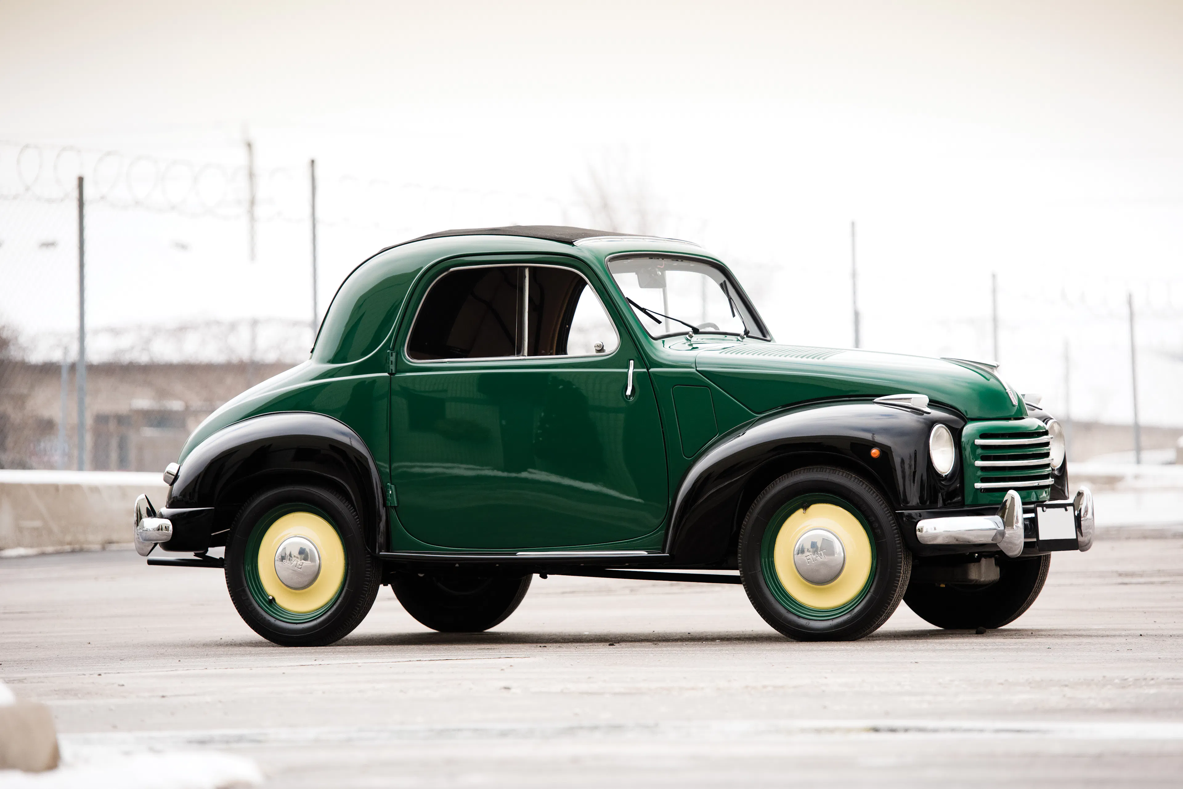 1952 Fiat 500 Topolino Coupe