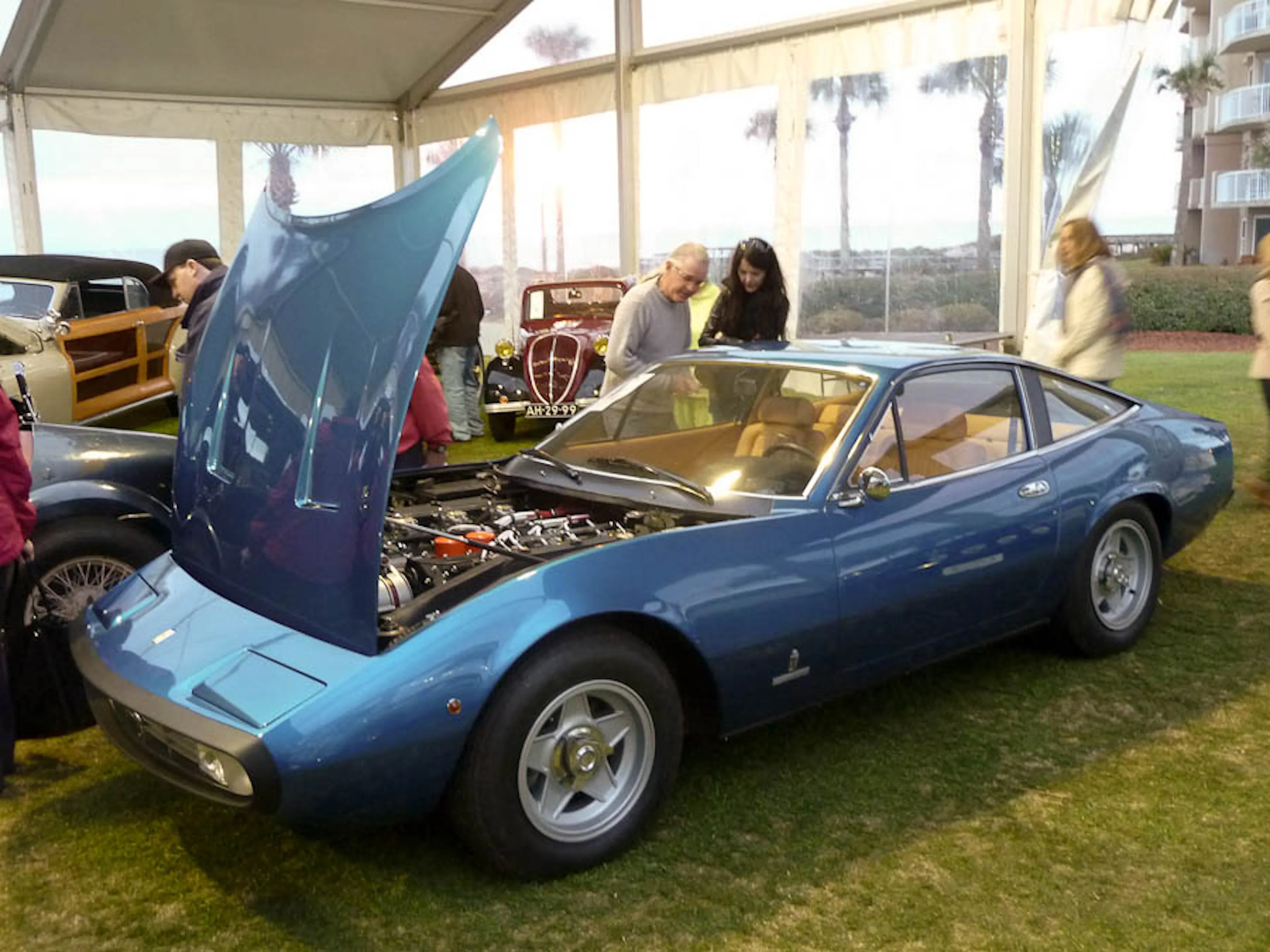 1972 Ferrari 365 GTC4 Coupe