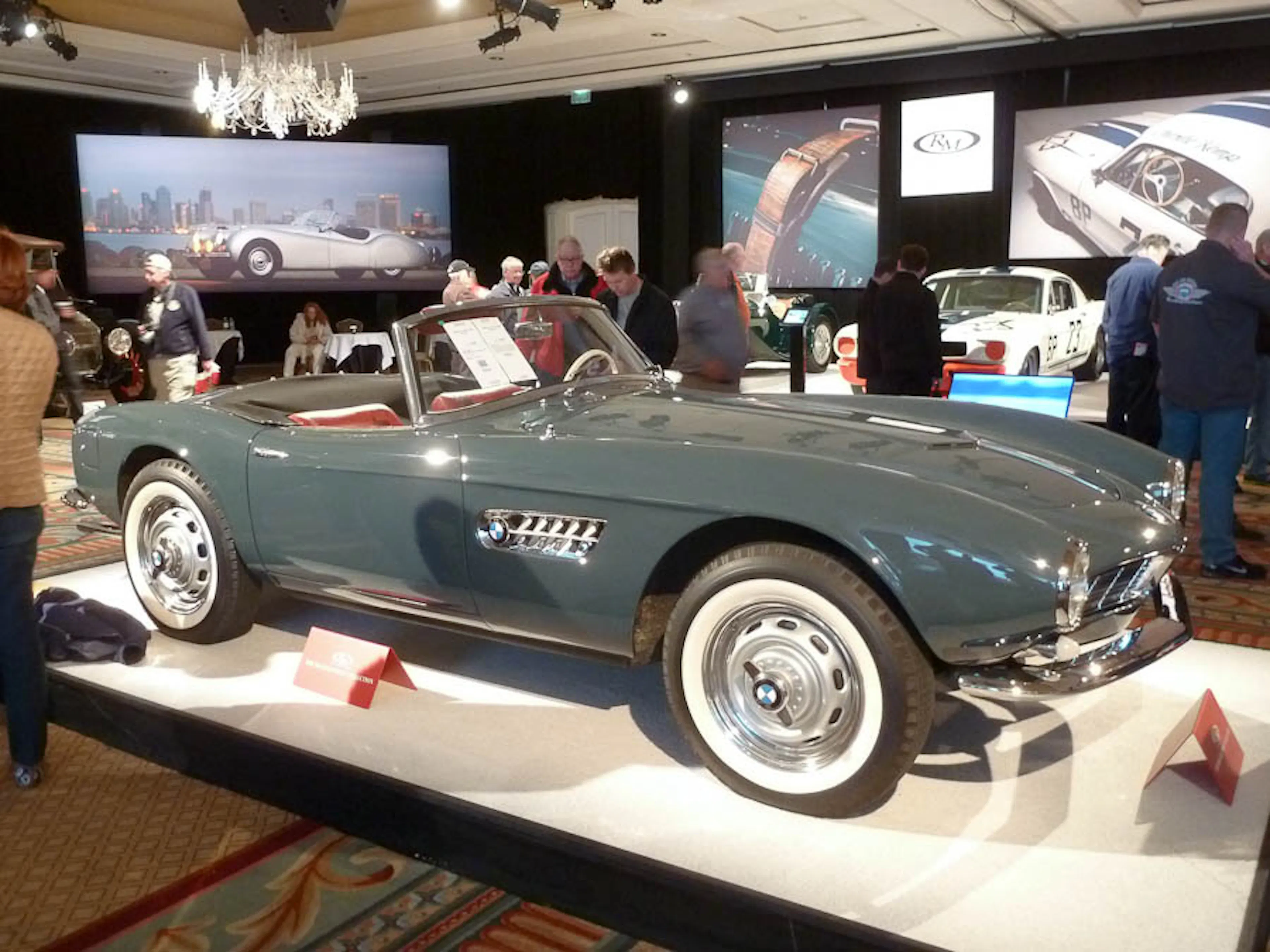 1958 BMW 507 Roadster