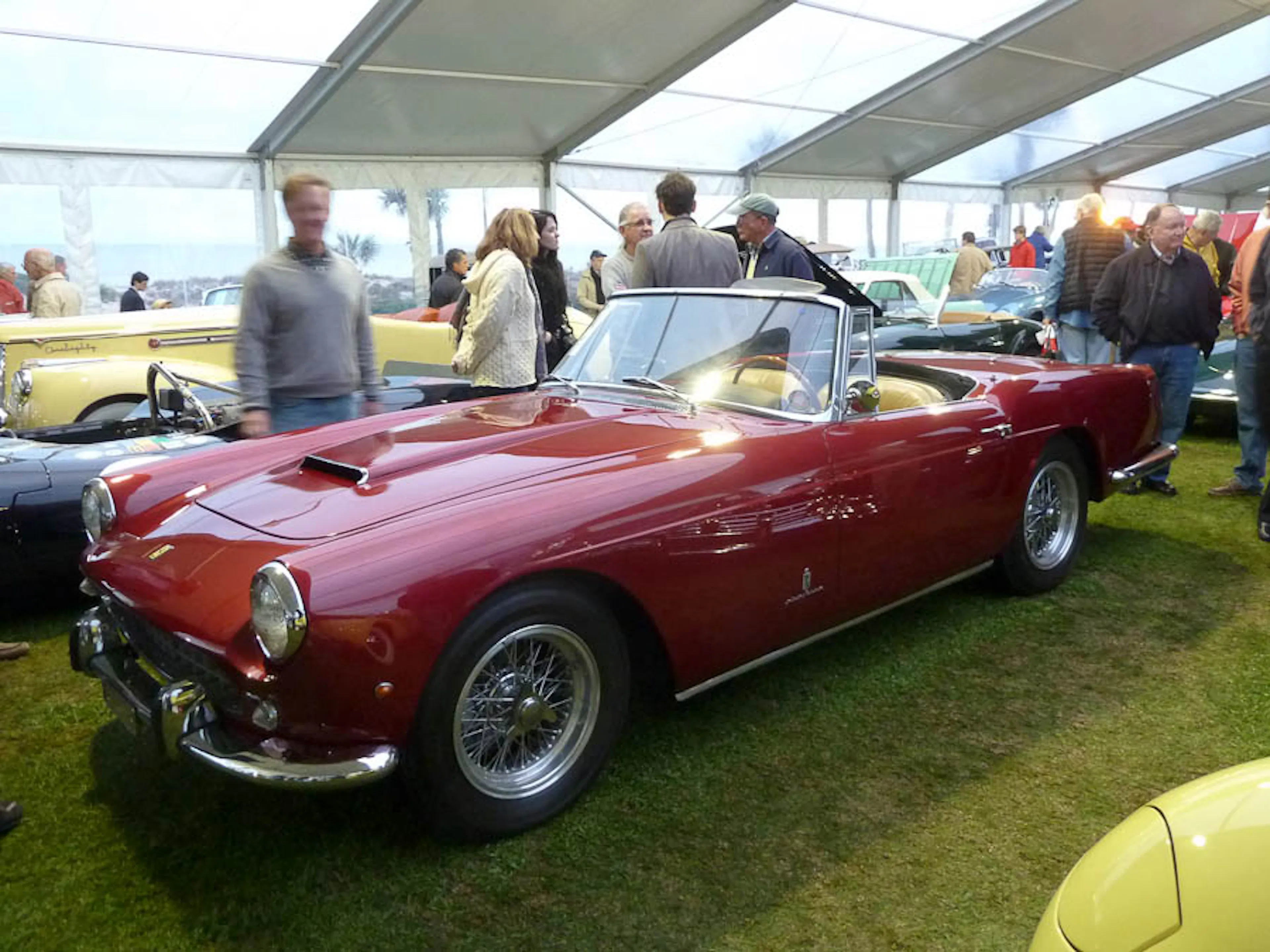 1961 Ferrari 250 SII Cabriolet