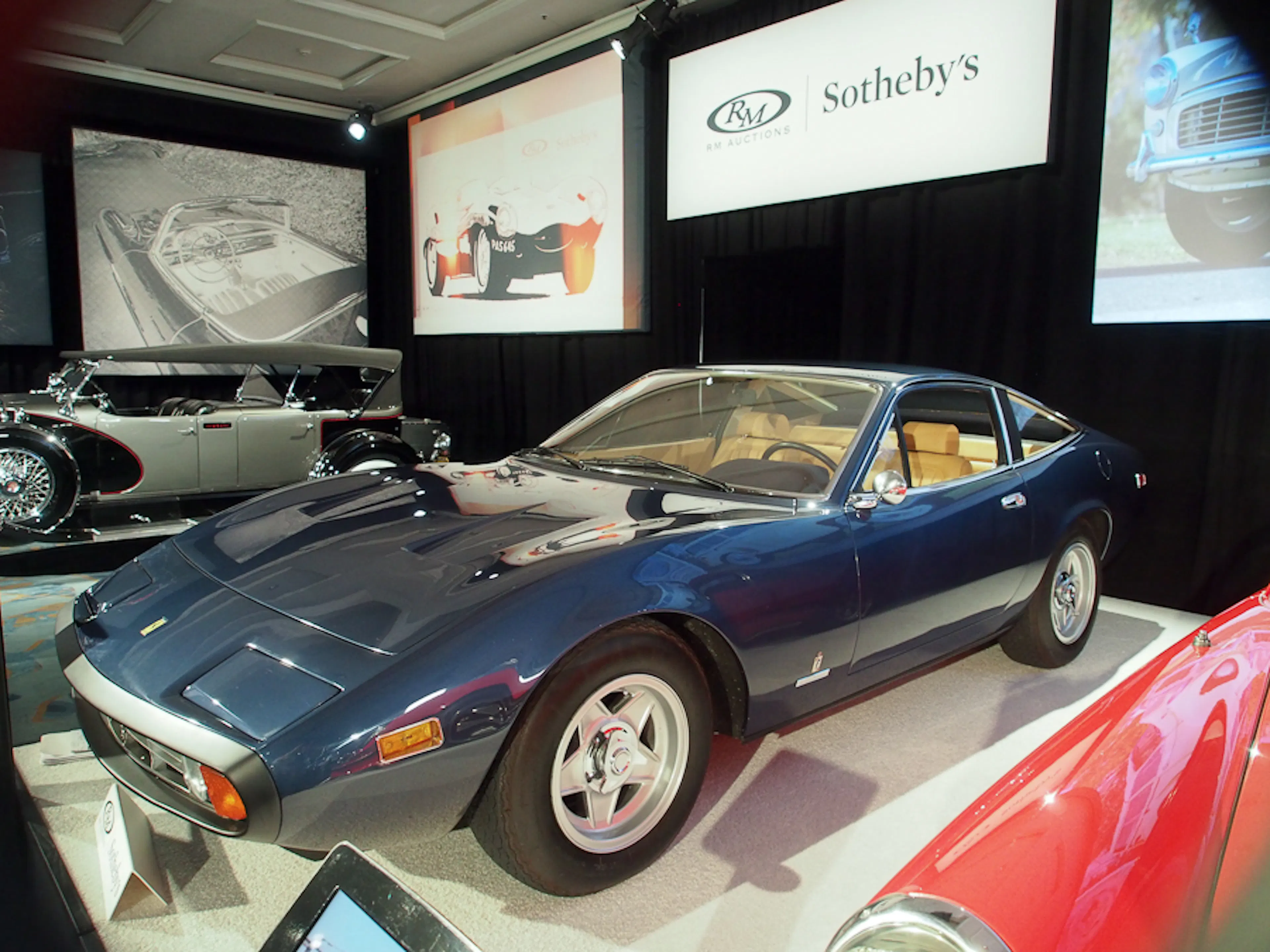 1972 Ferrari 365 GTC-4 Coupe