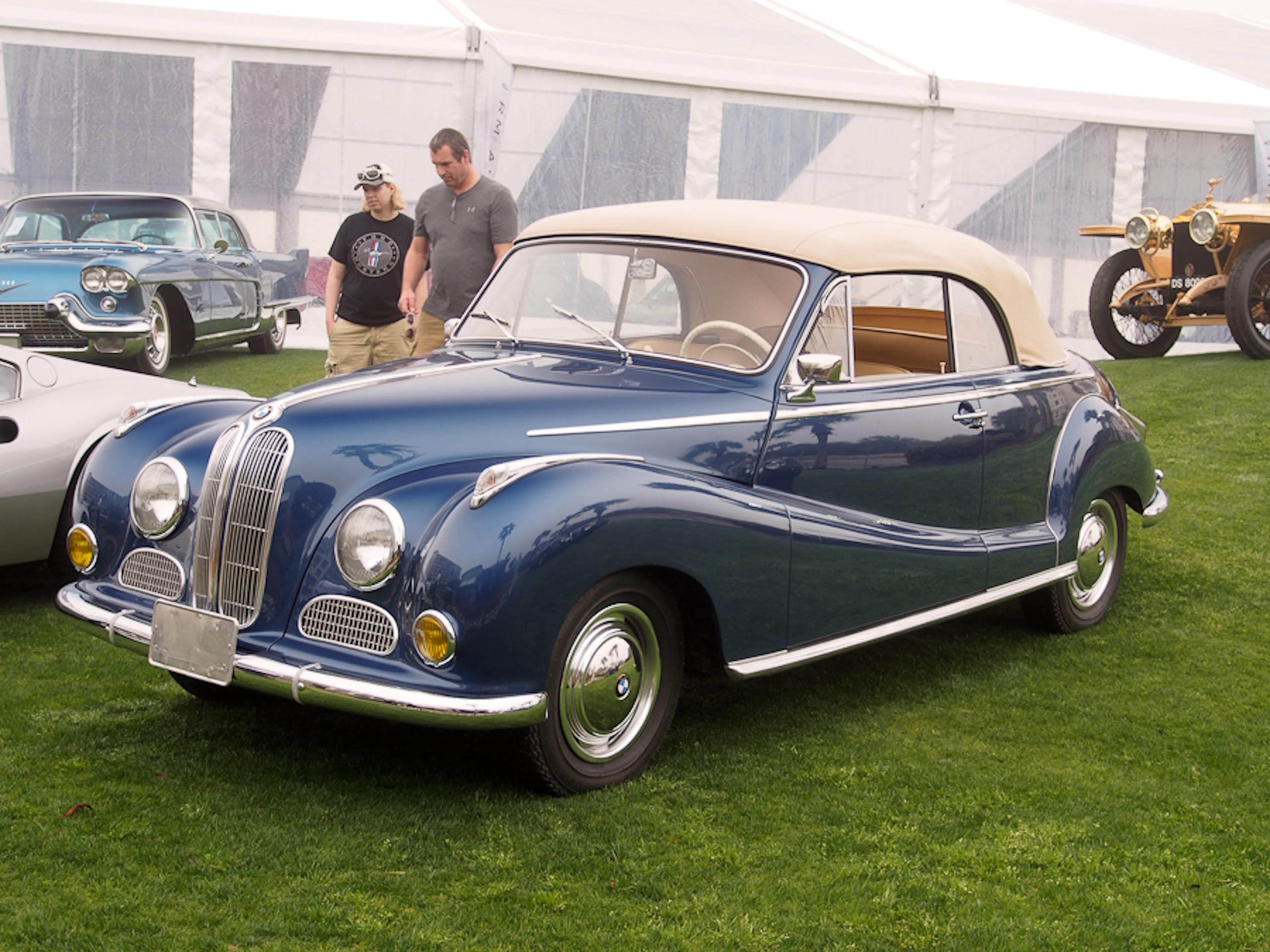 1956 BMW 502 3.2 Cabriolet