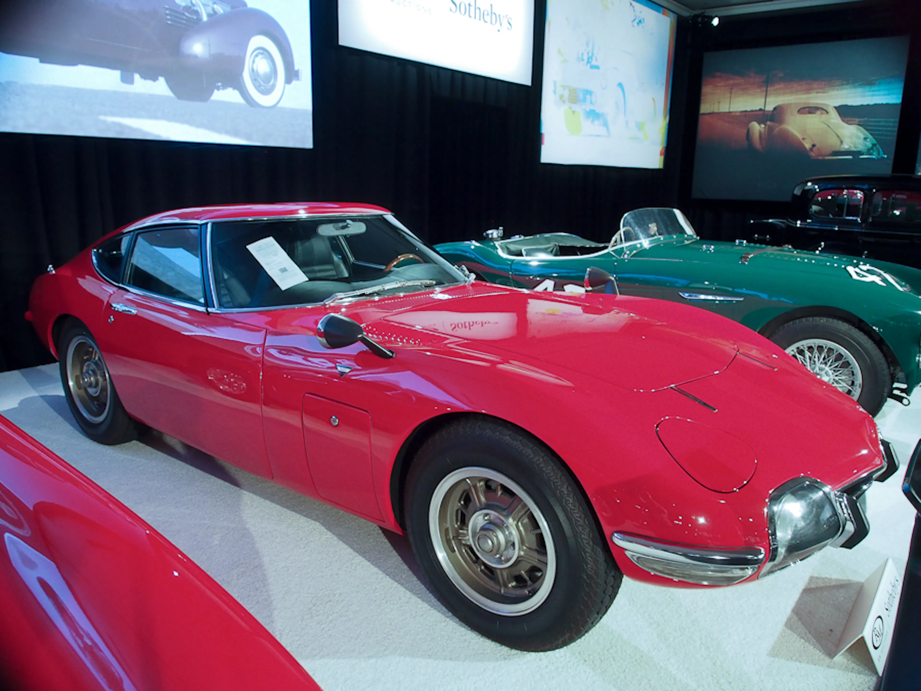 1968 Toyota 2000GT Coupe