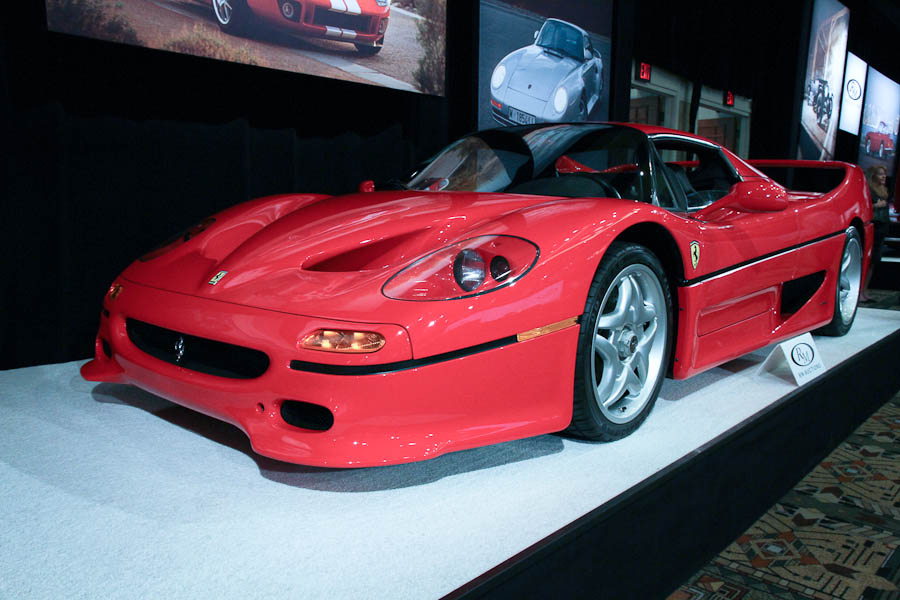 1997 Ferrari F50 Base Value | Hagerty Valuation Tools®