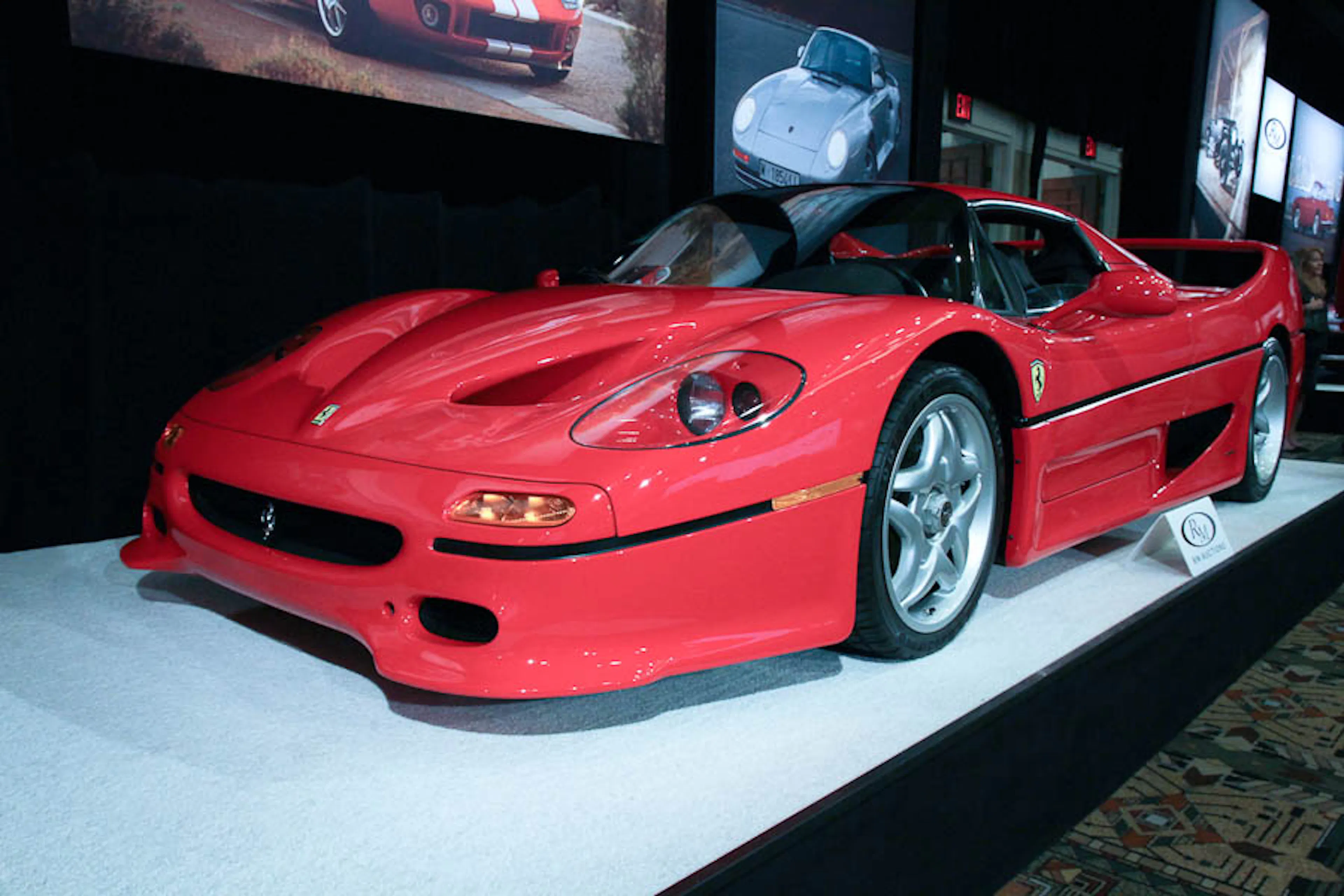 1995 Ferrari F50 Coupe