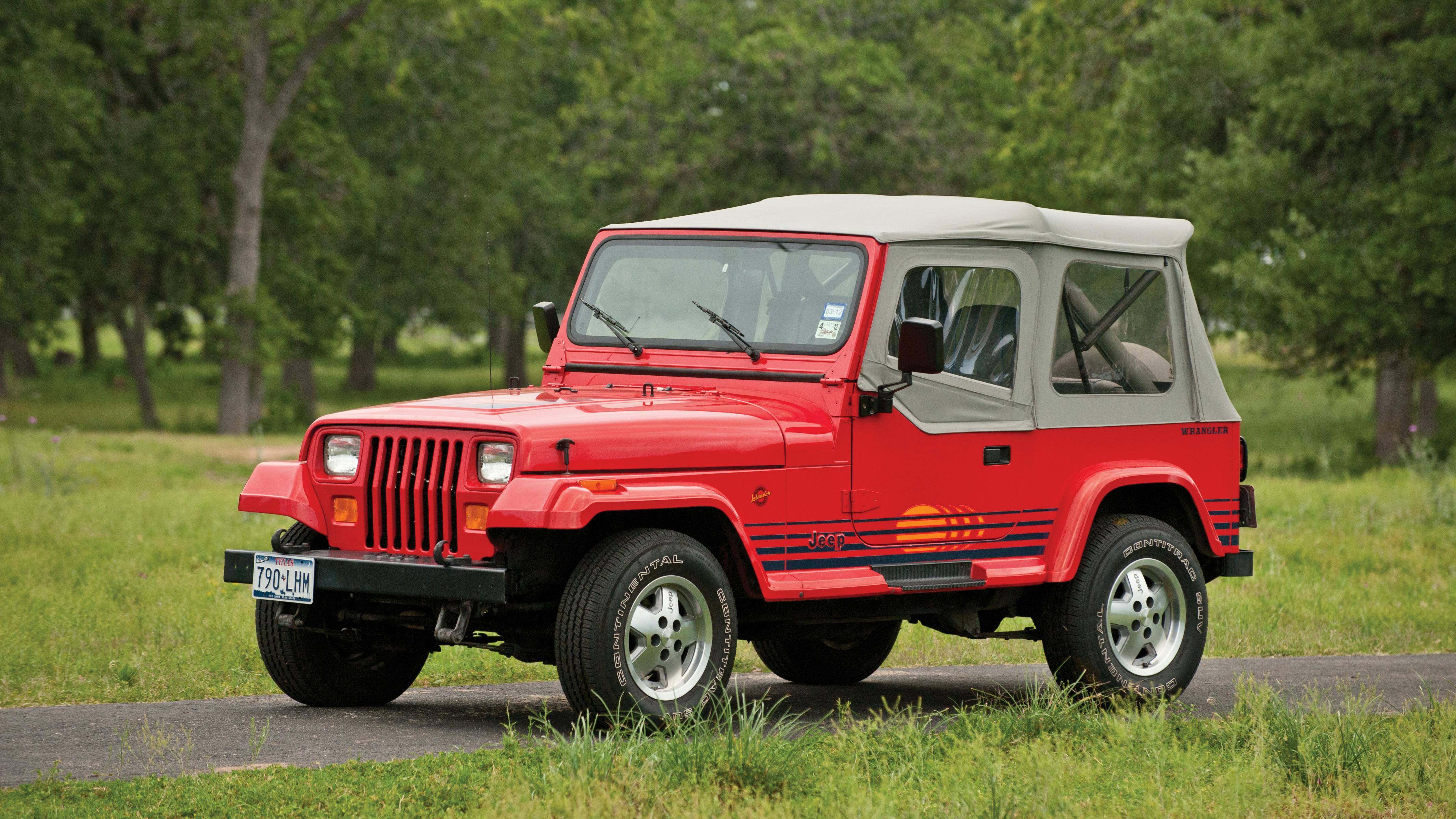 1995 Jeep Wrangler SE | Hagerty Valuation Tools