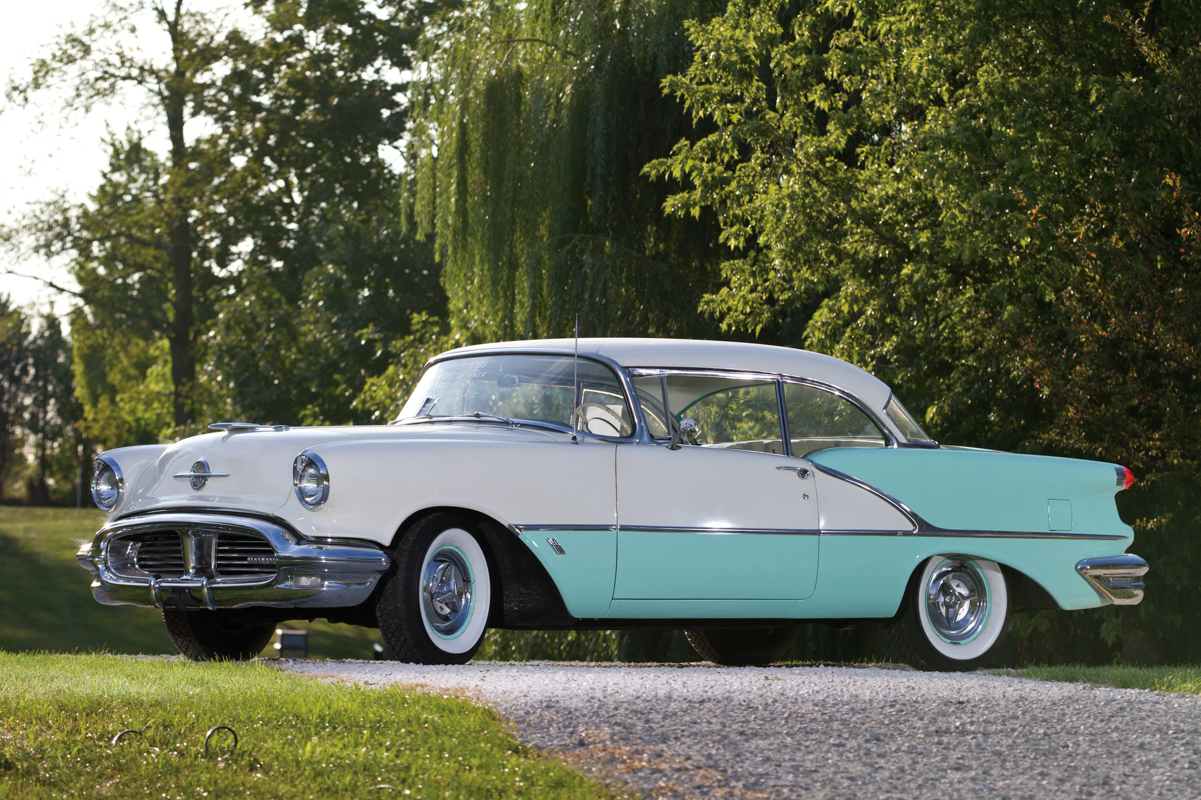 1956 Oldsmobile 88 Holiday Coupe - Image Courtesy of RM Auctions
