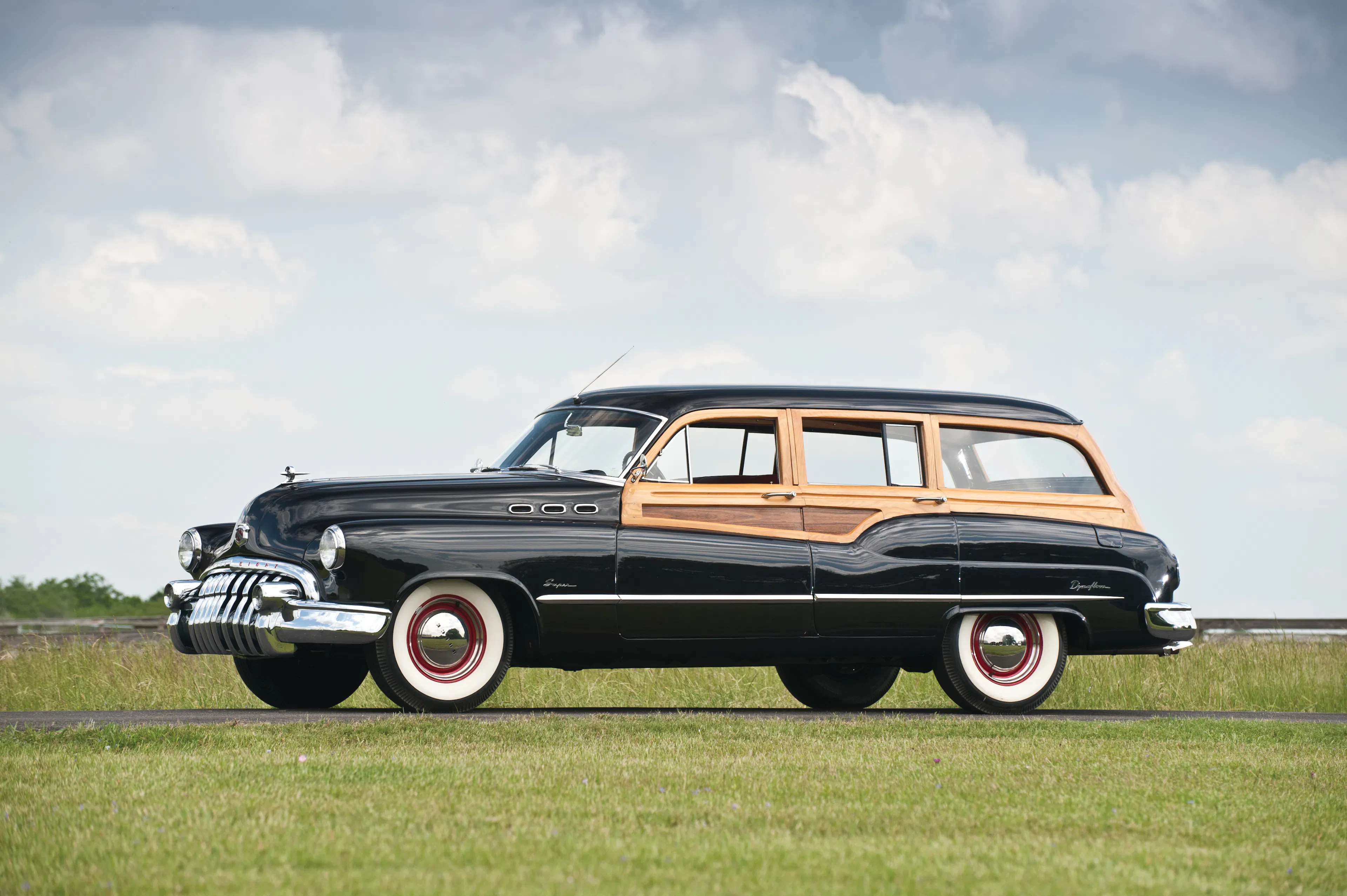 1950 Buick Super Model 59 Estate Wagon - Image Courtesy of RM Auctions