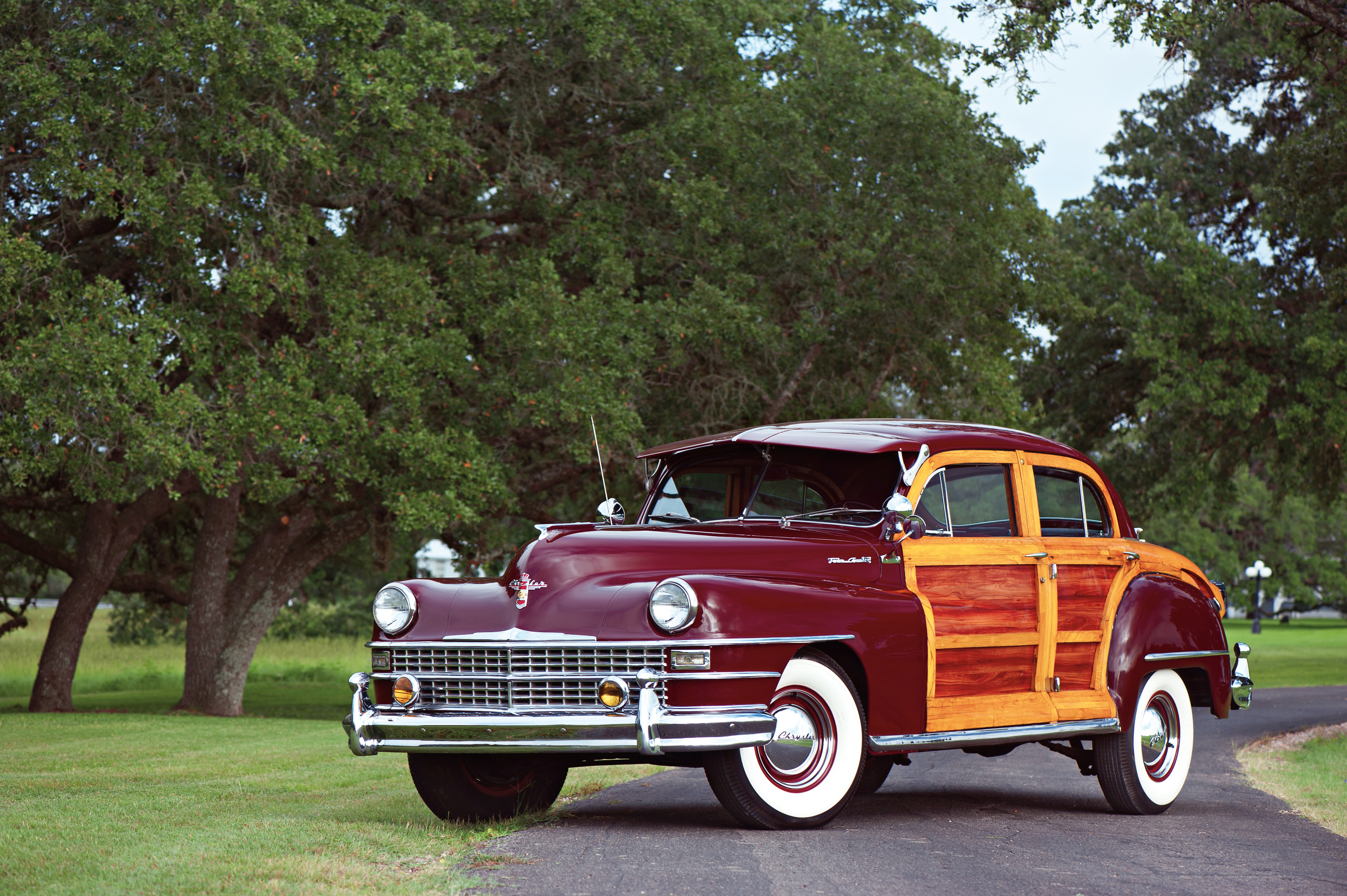 1949 chrysler town & country