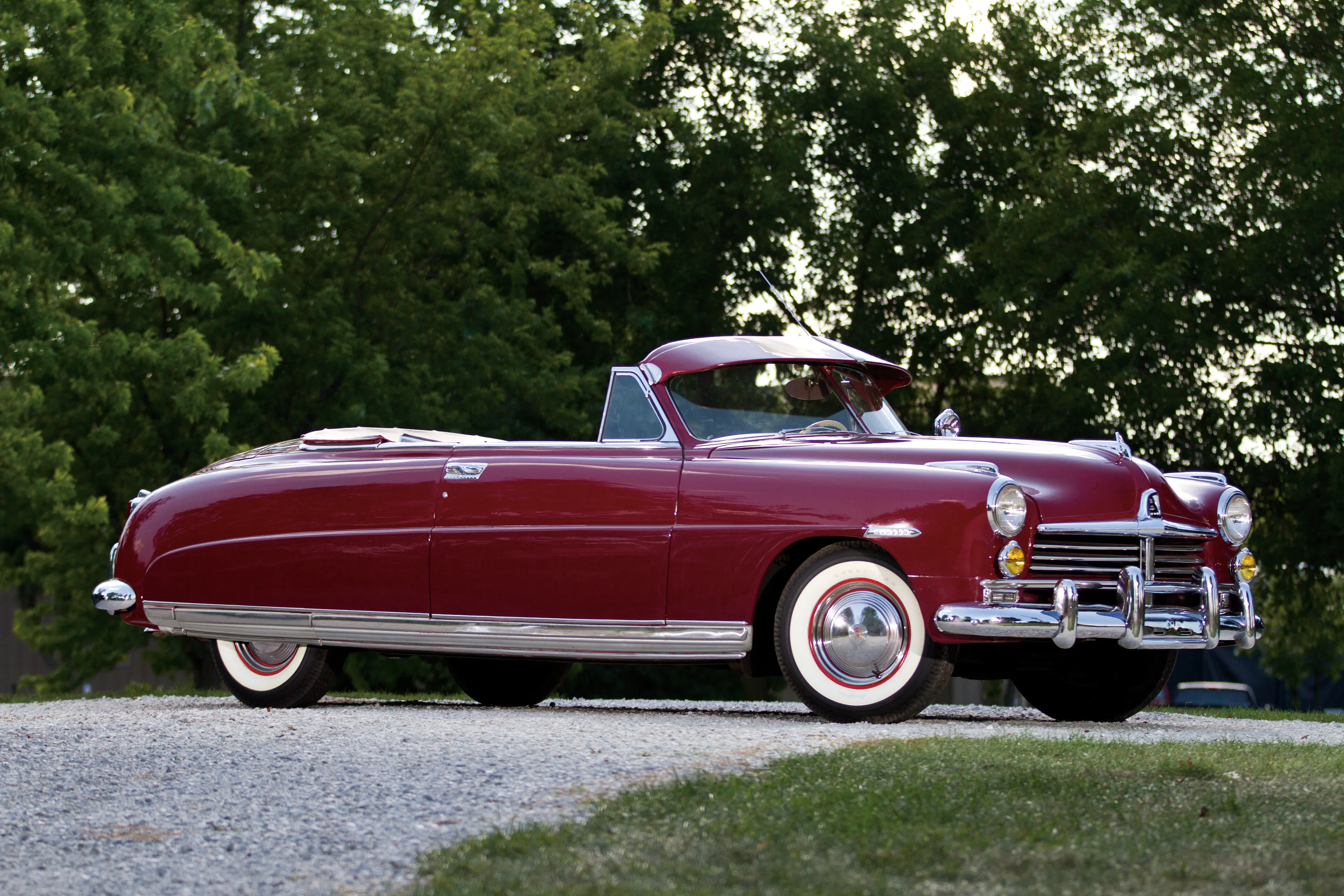 1946 Hudson Commodore Convertible - Image Courtesy of RM Auctions
