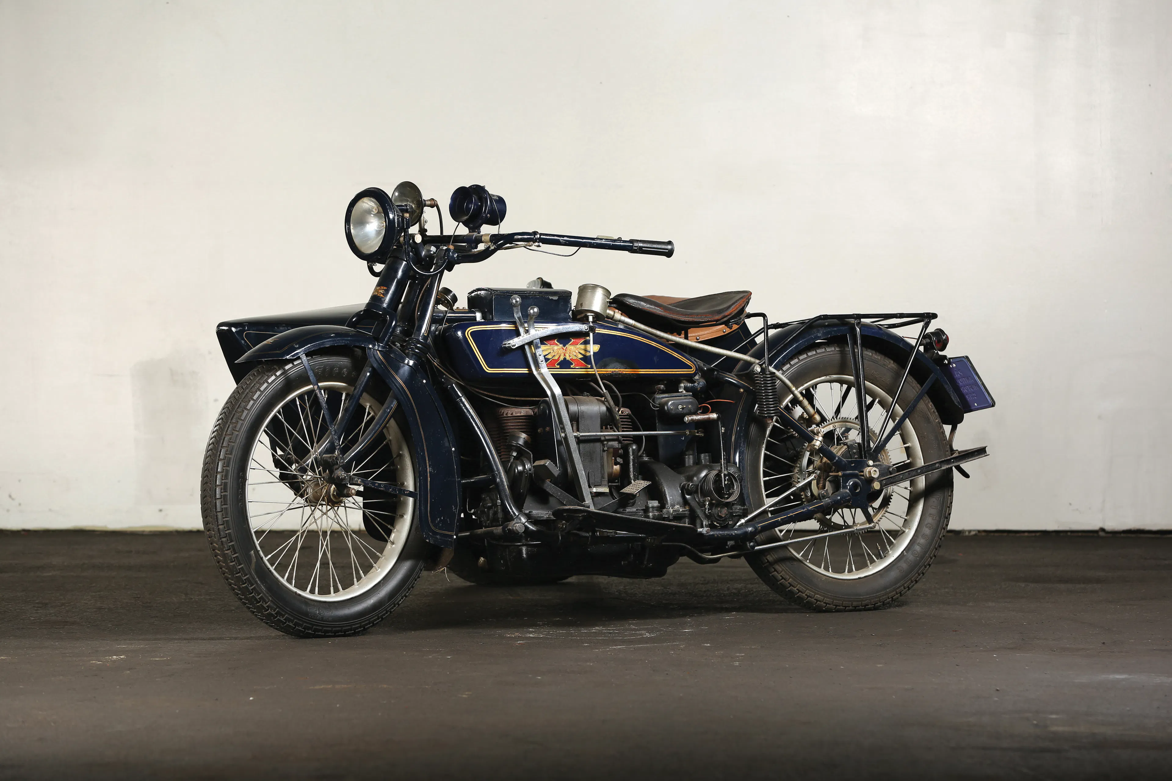 1925 Henderson De Luxe Motorcycle