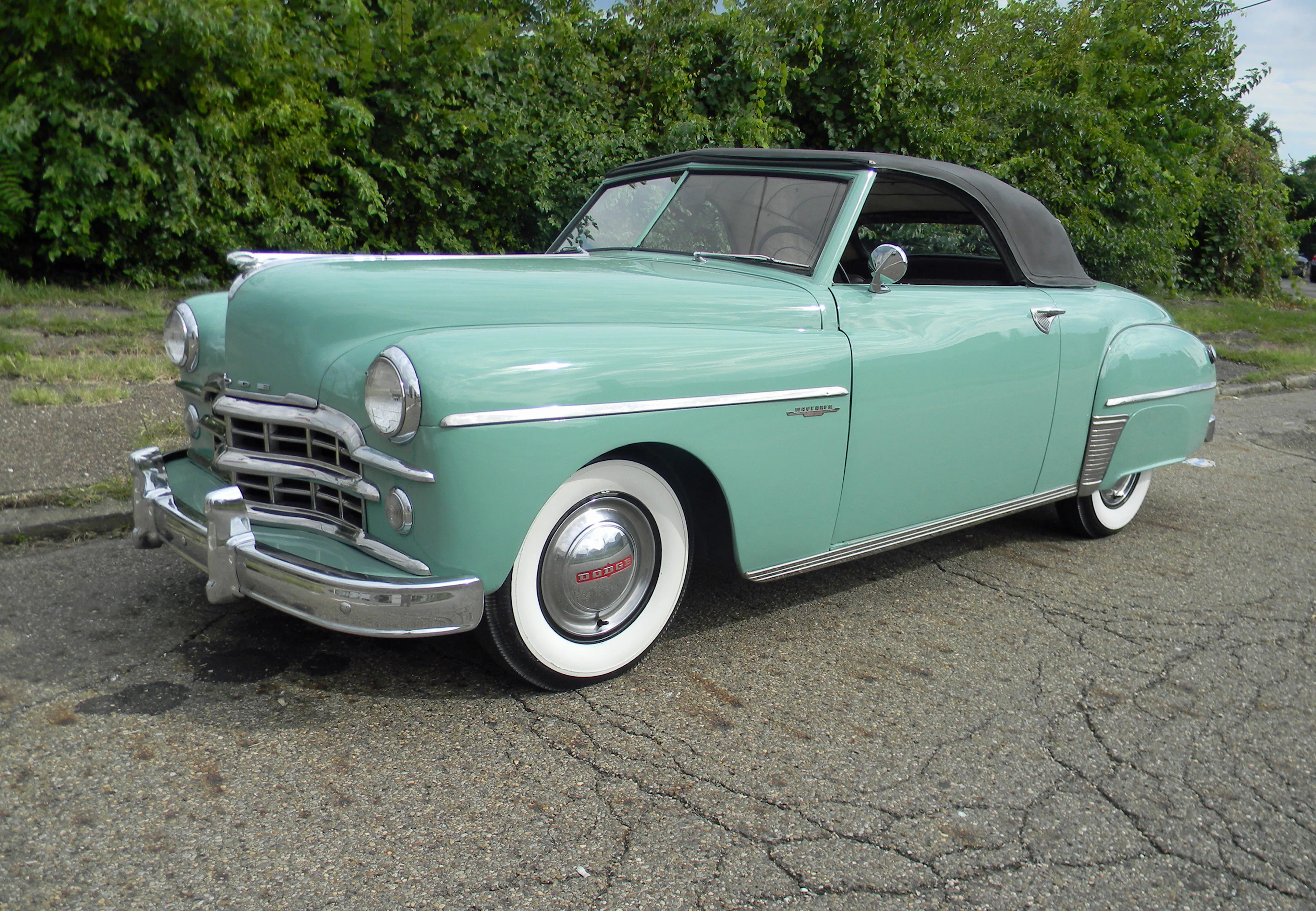 1952 Dodge Wayfarer Base