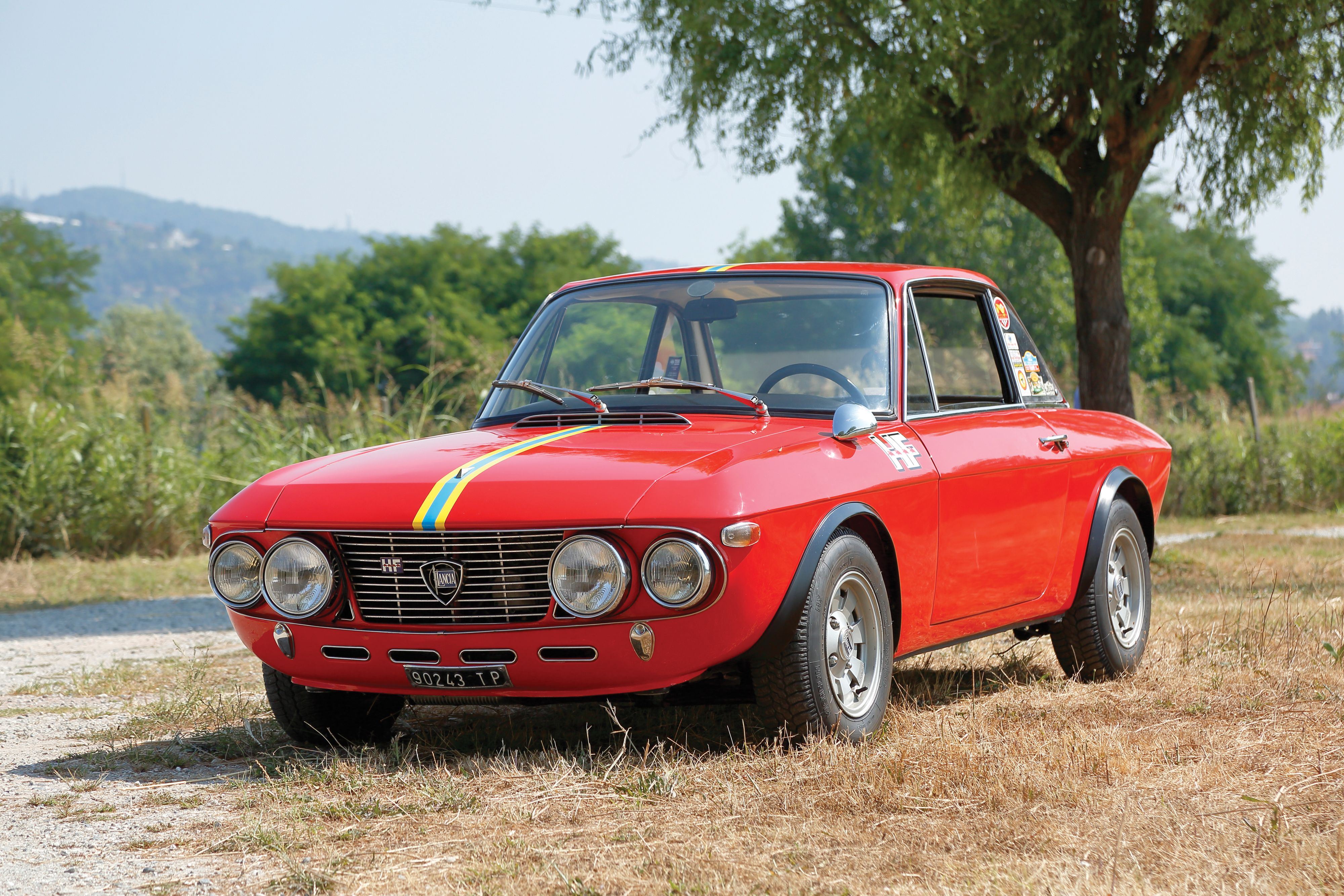 1967 lancia fulvia s1