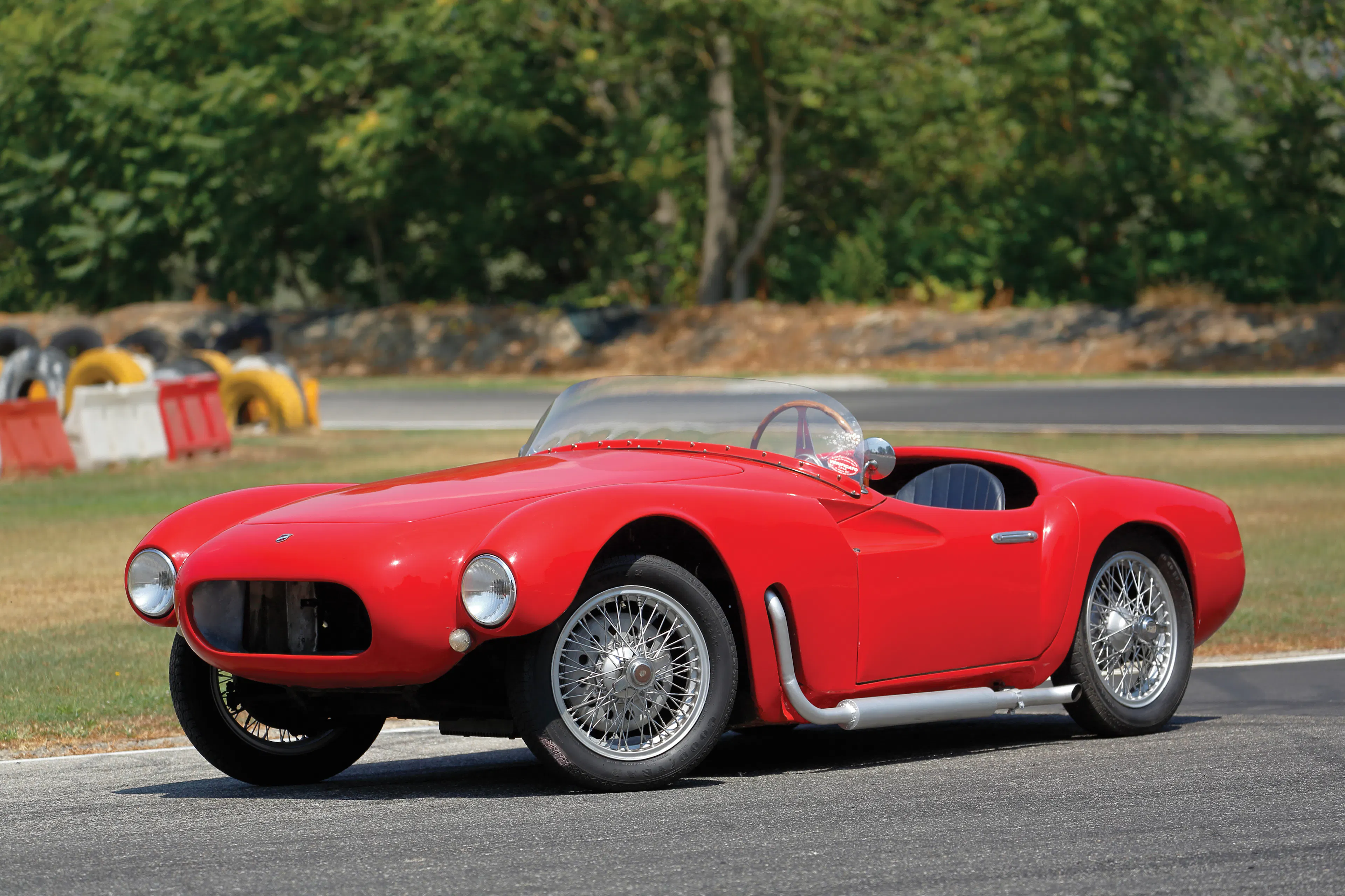 1955 Moretti 750 Sport Barchetta Coupe