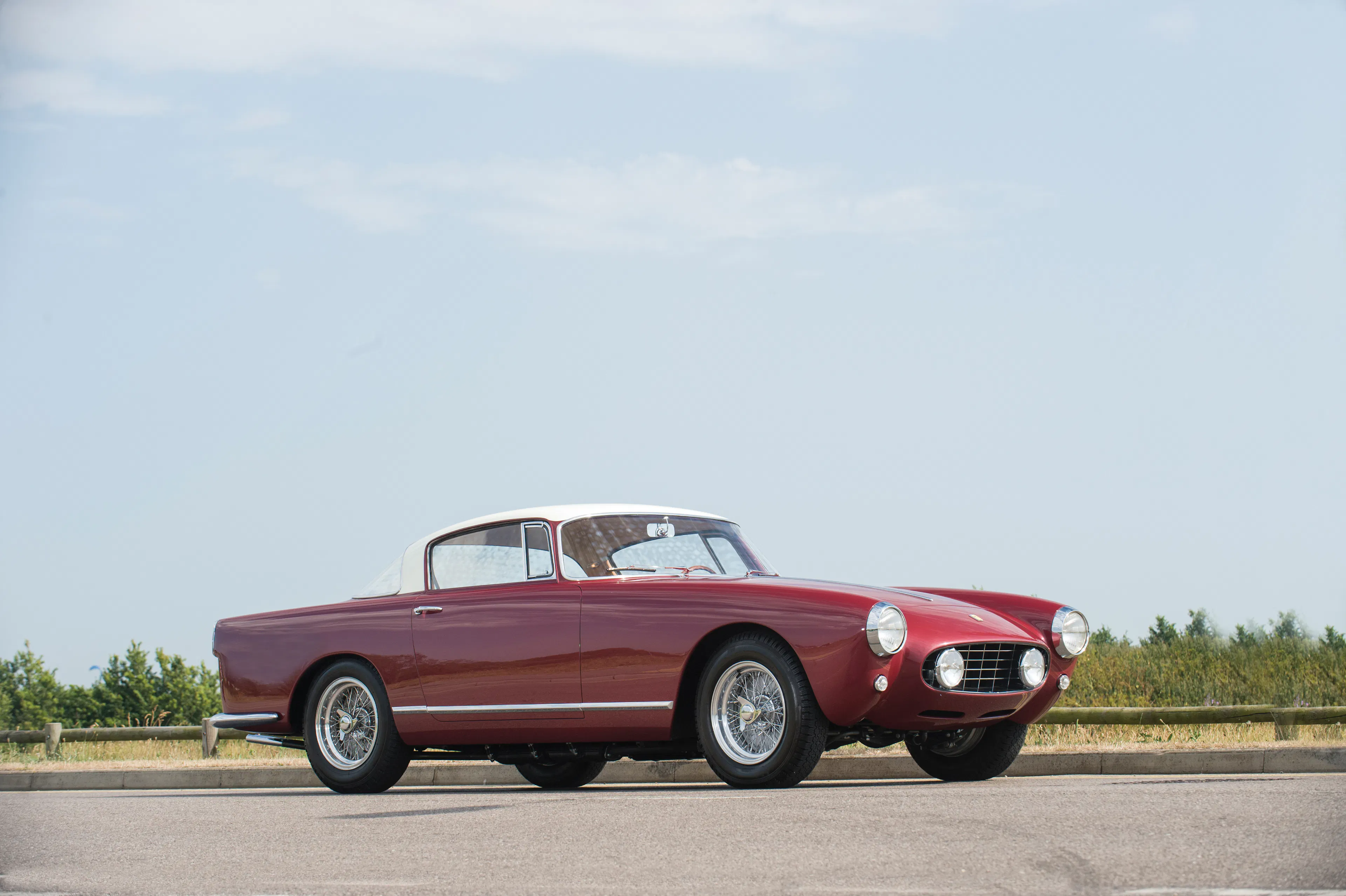 1957 Ferrari 250 GT Boano Coupe