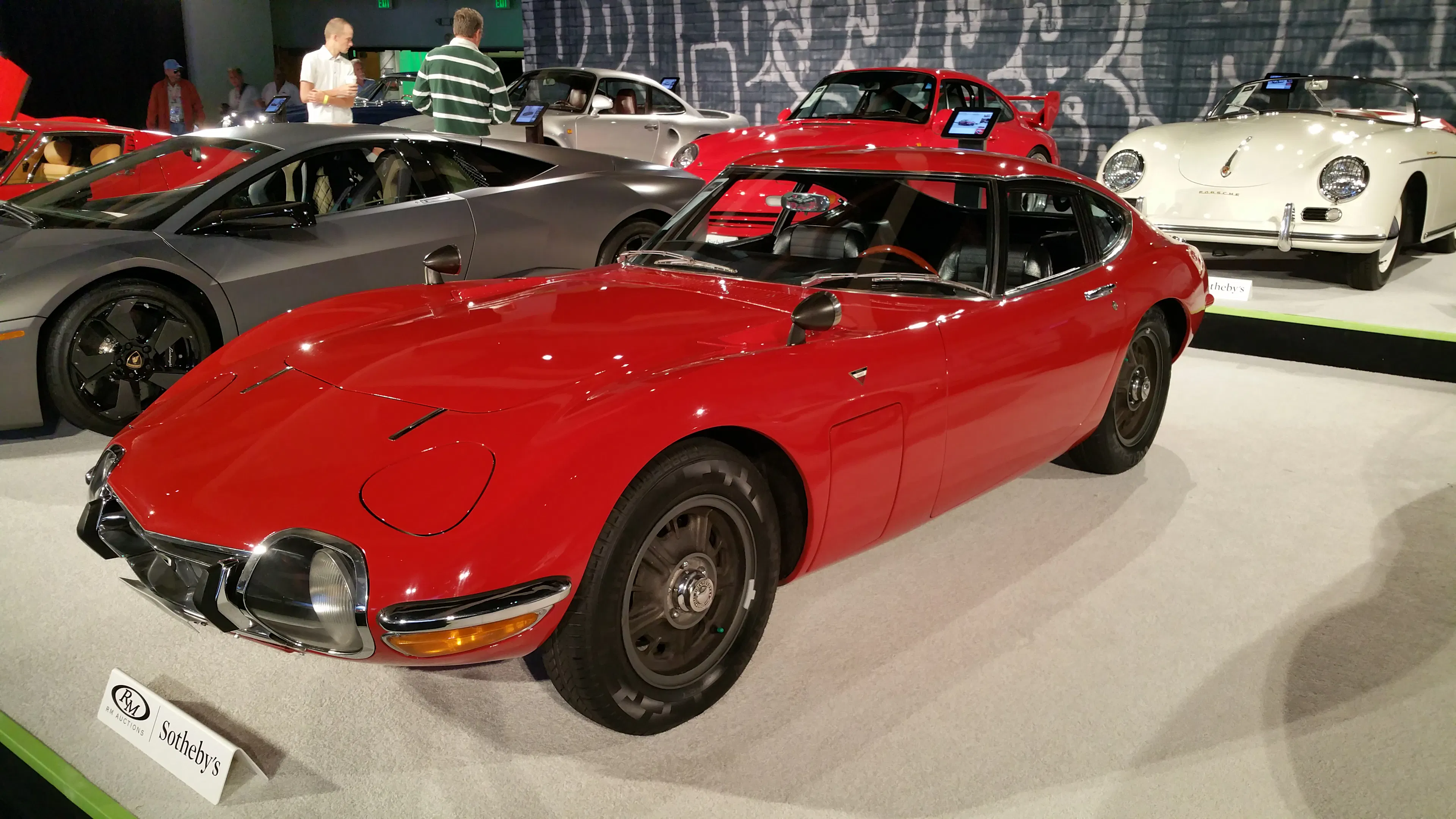 1967 Toyota 2000GT Coupe