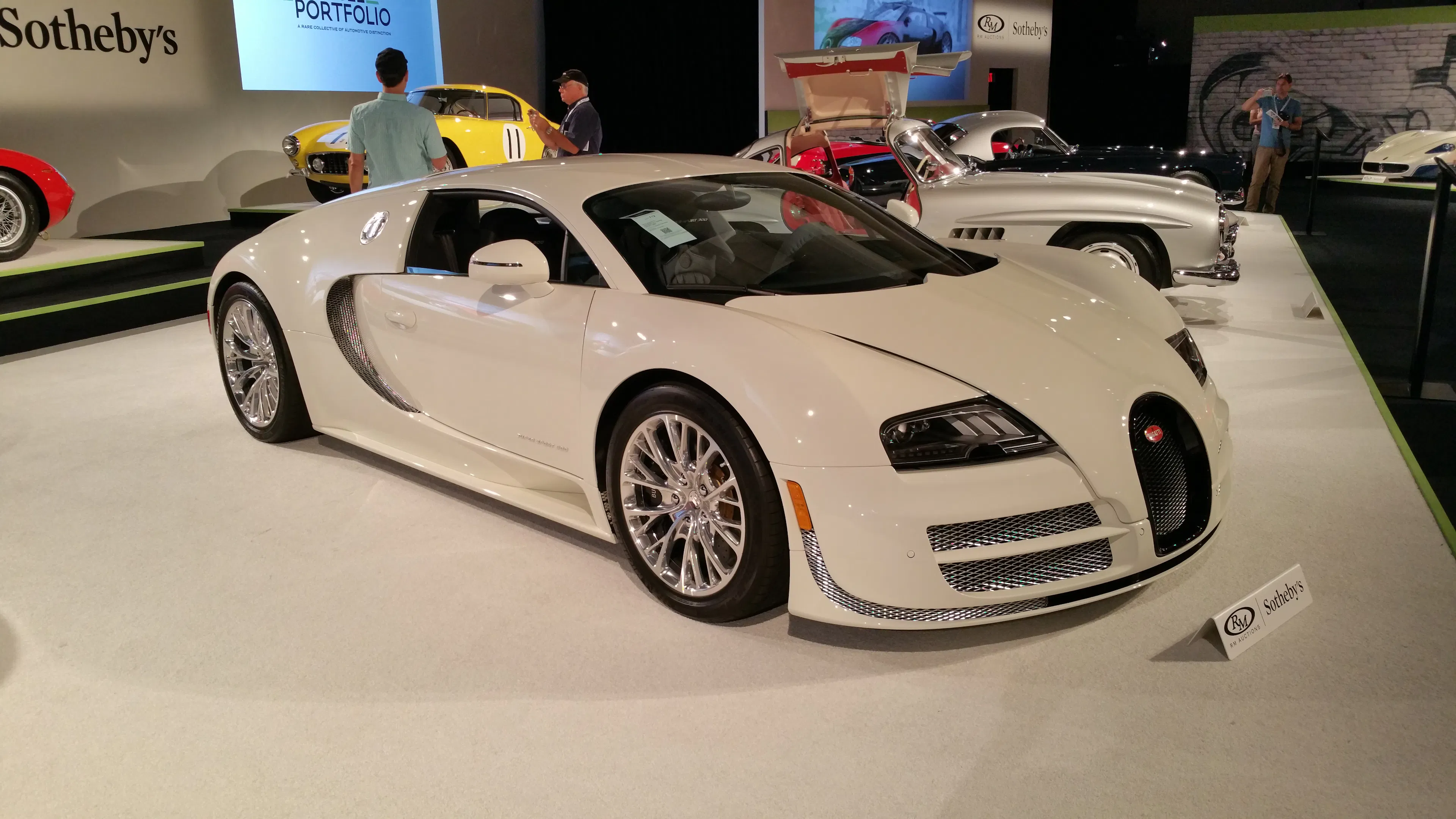 2012 Bugatti Veyron 16.4 Super Sport Coupe