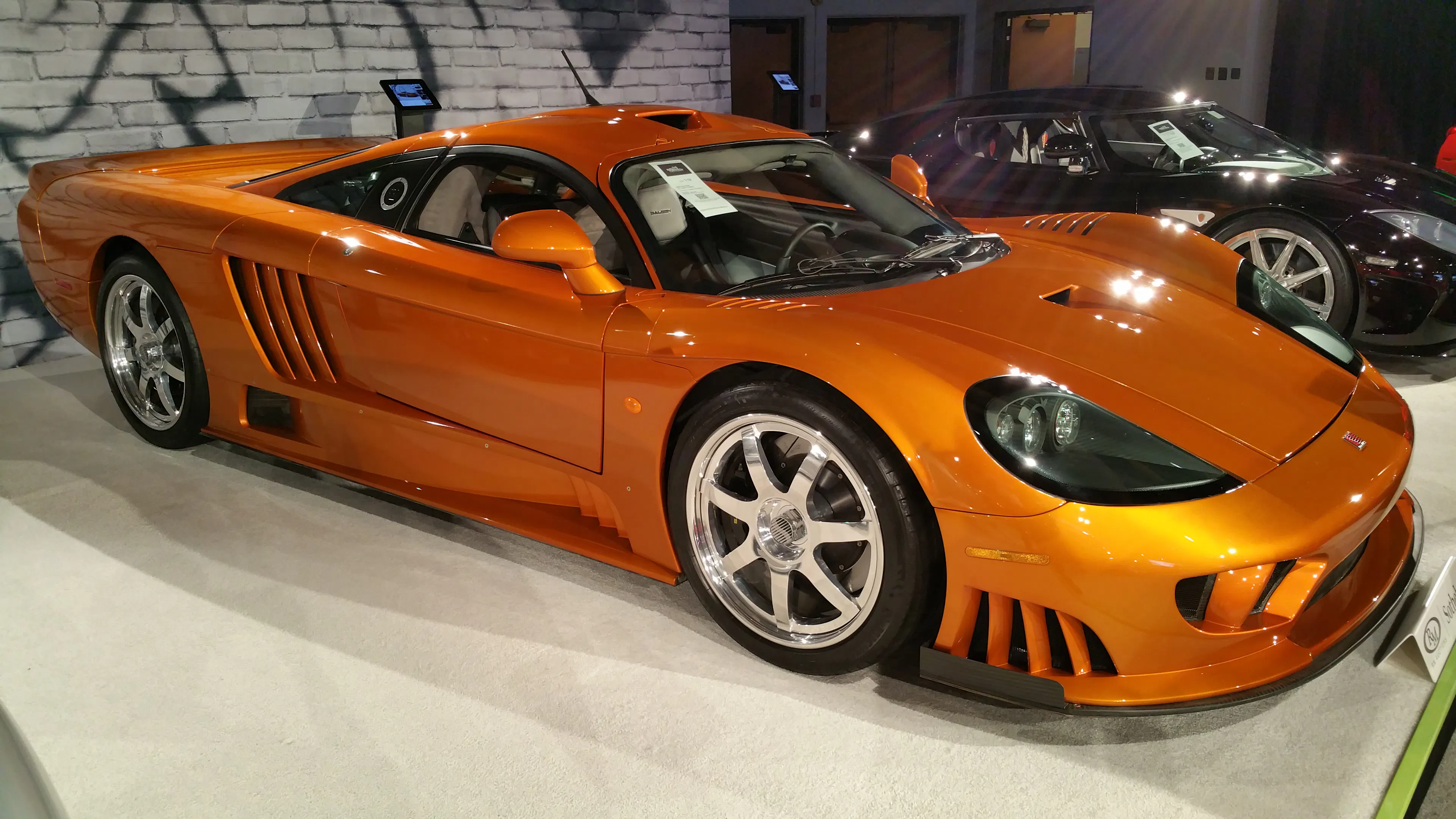 2005 Saleen S7 Twin Turbo Coupe