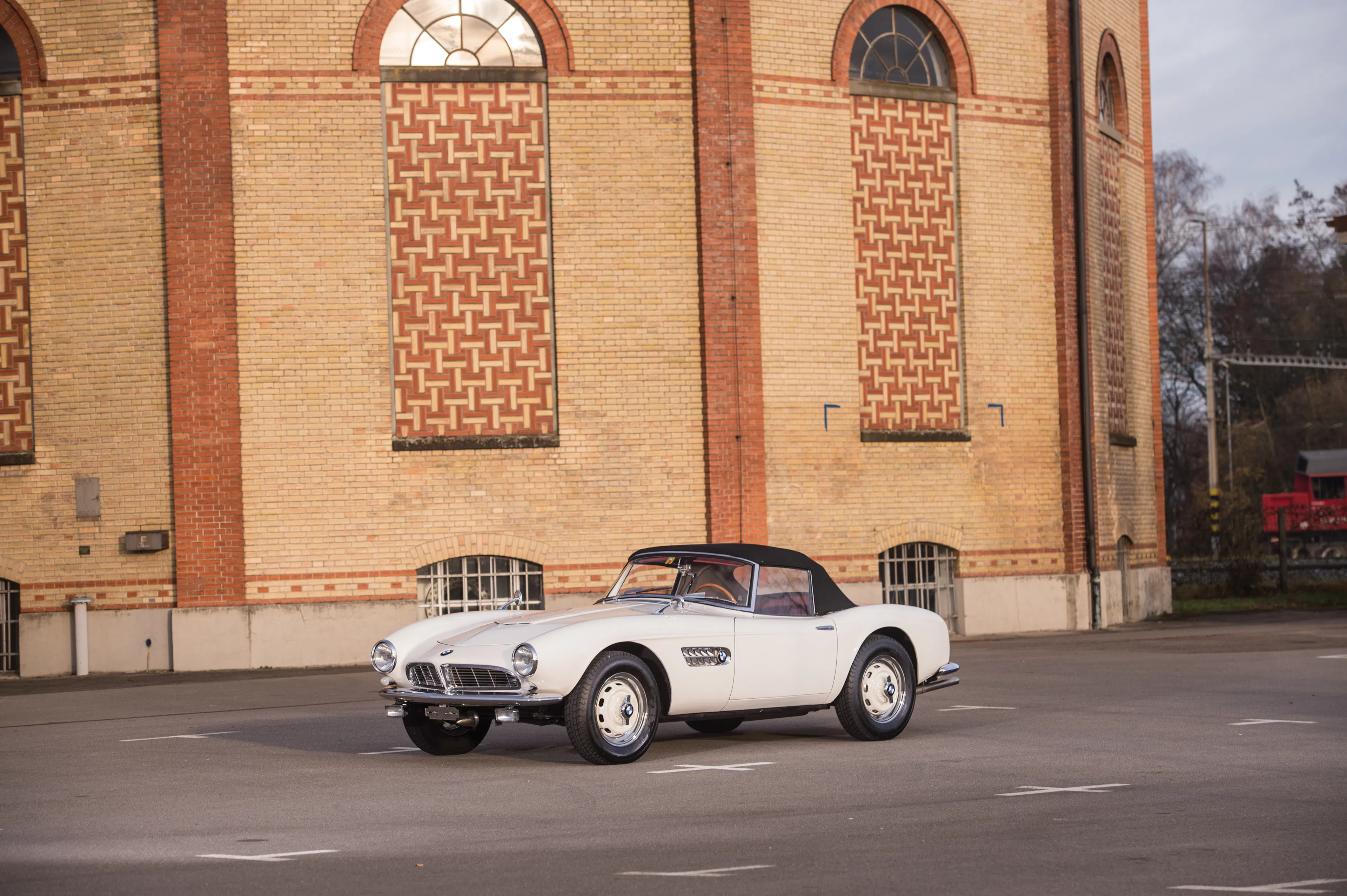 1957 BMW 507 Roadster