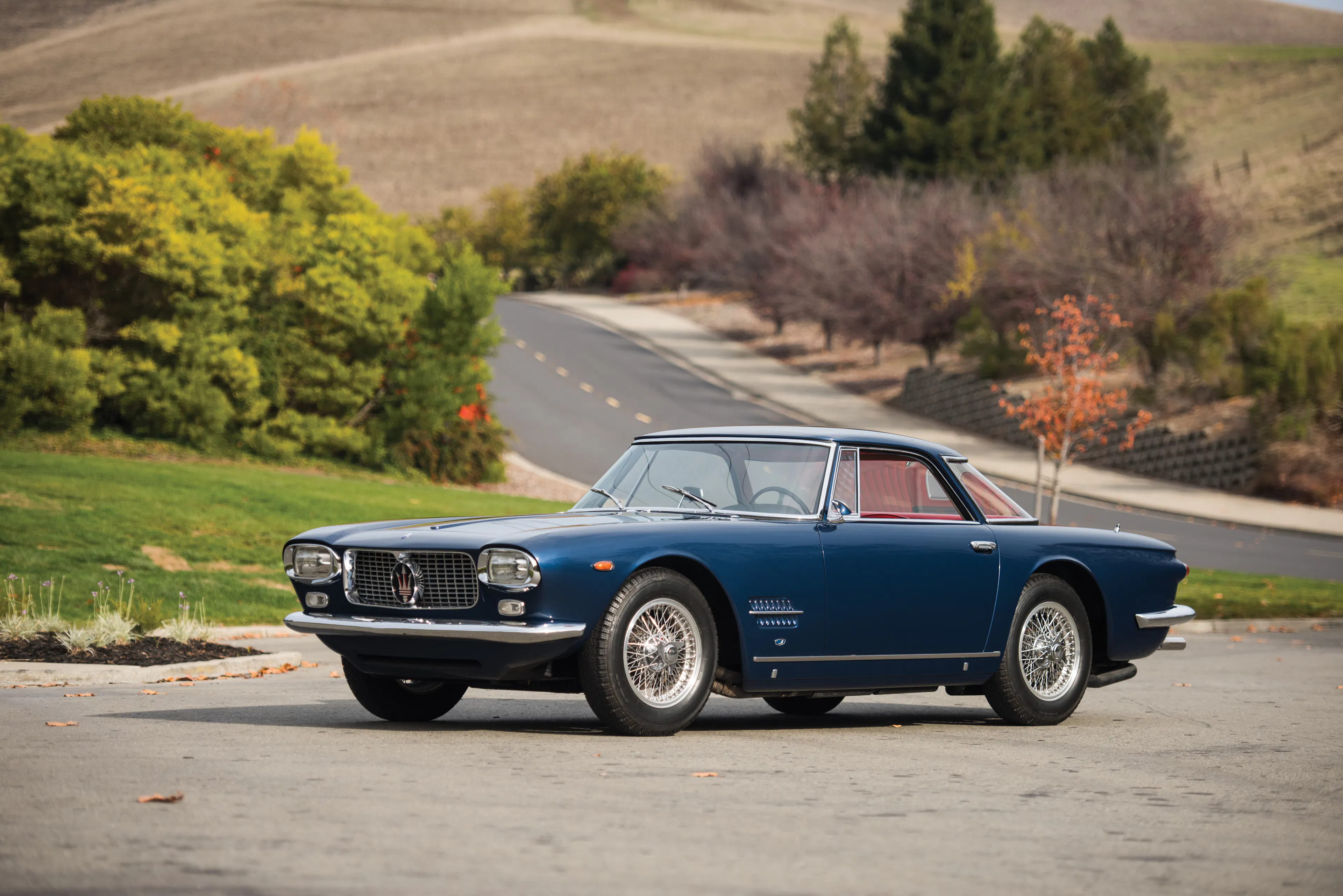 1962 Maserati 5000GT Allemano Coupe