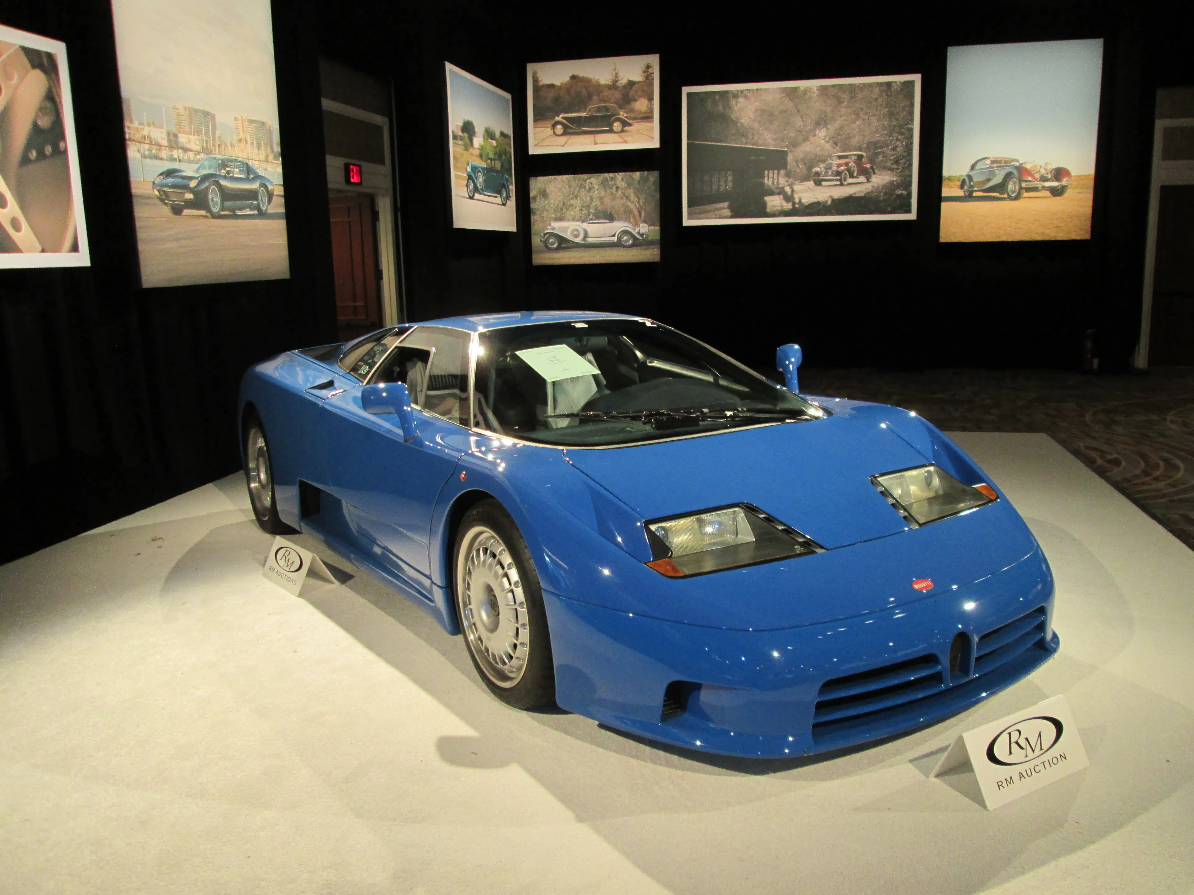 1993 Bugatti EB110 Coupe 2 dr