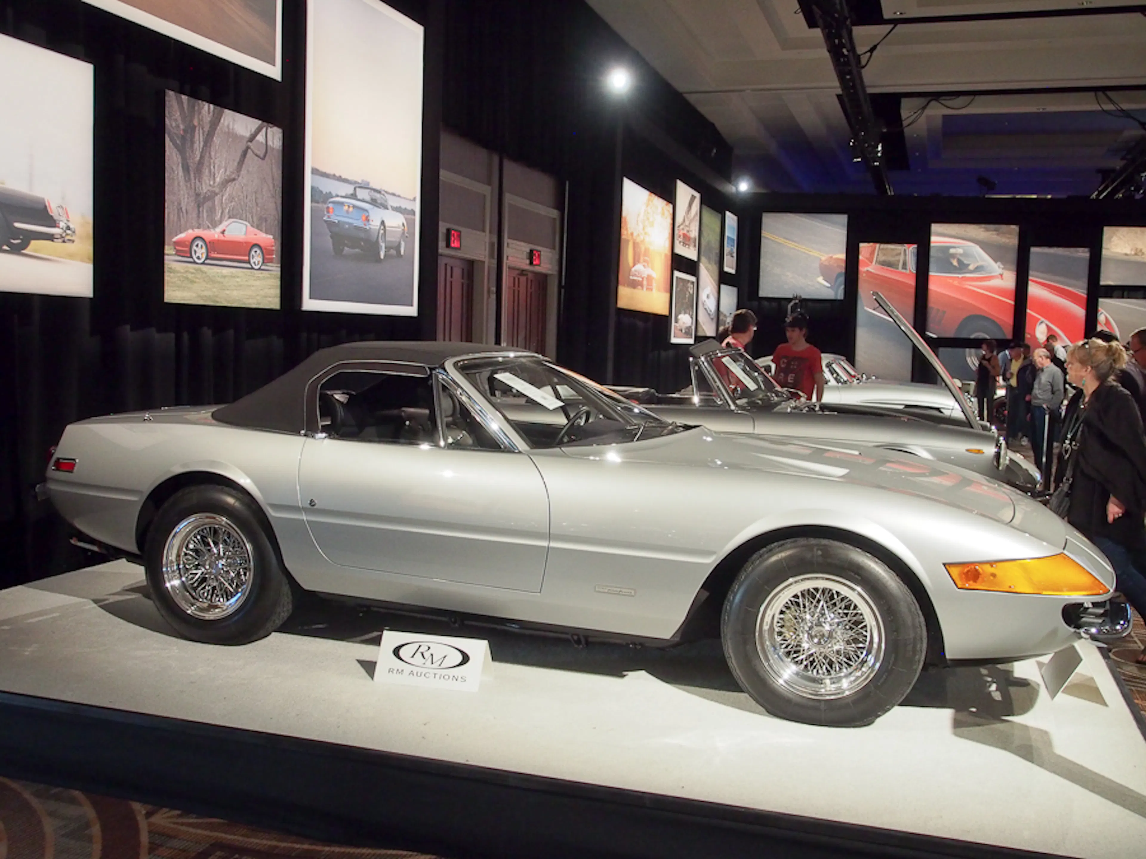 1973 Ferrari 365 GTS4 Daytona Spyder