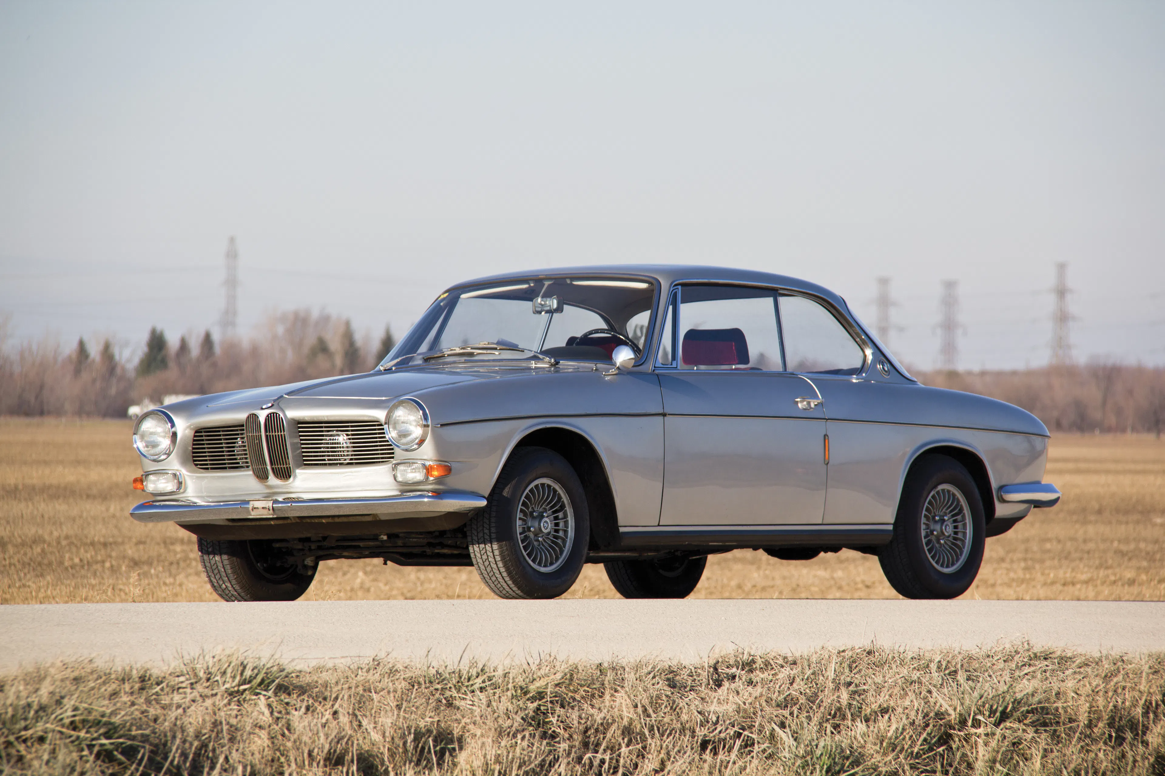 1964 BMW 3200CS Base