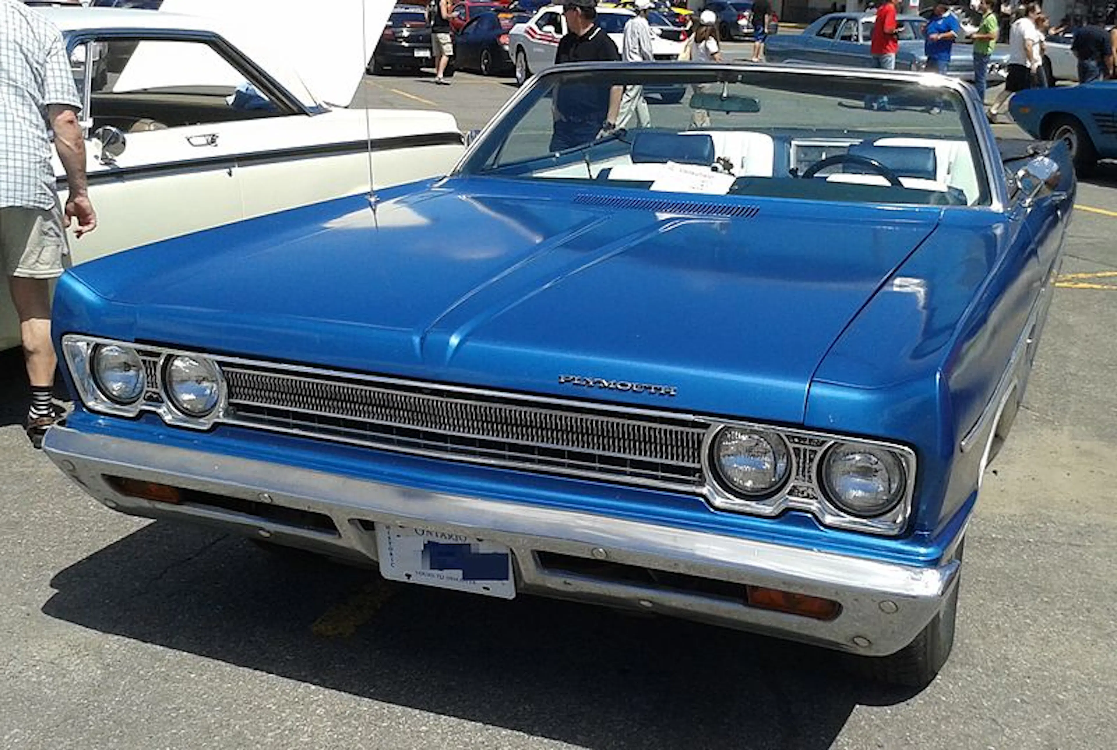 1969 Plymouth Fury Convertible