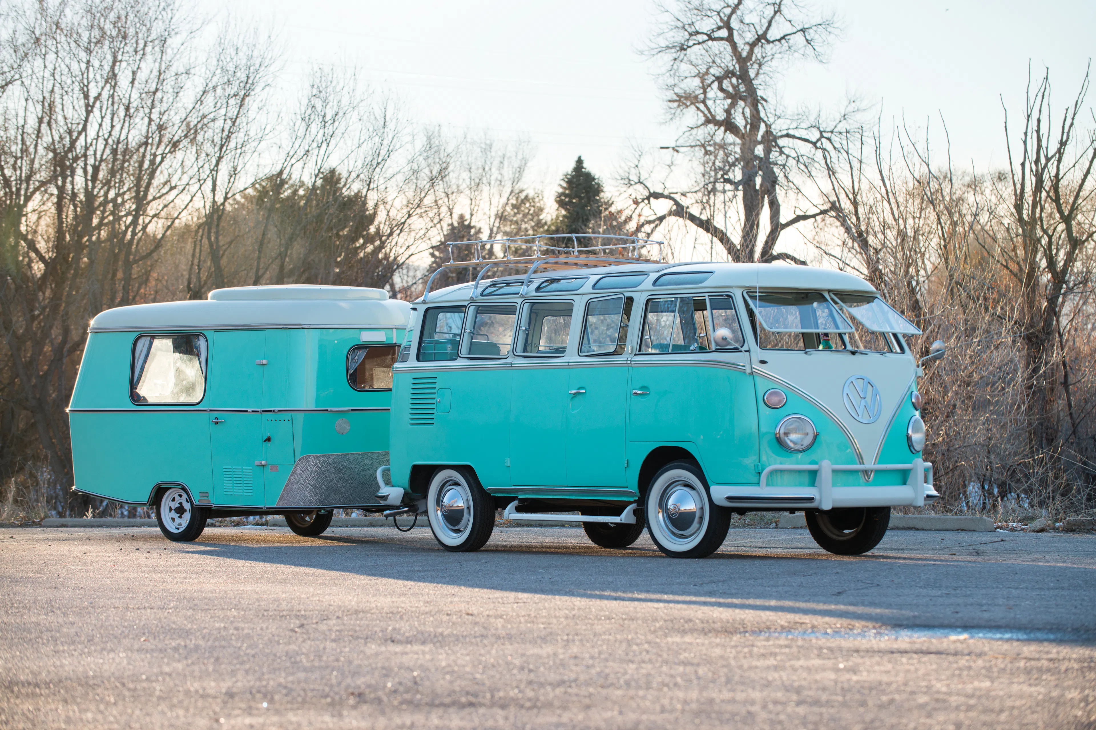 1963 Volkswagen Transporter (Van) Samba Microbus, 23-Window. Courtesy RM Sotheby's.
