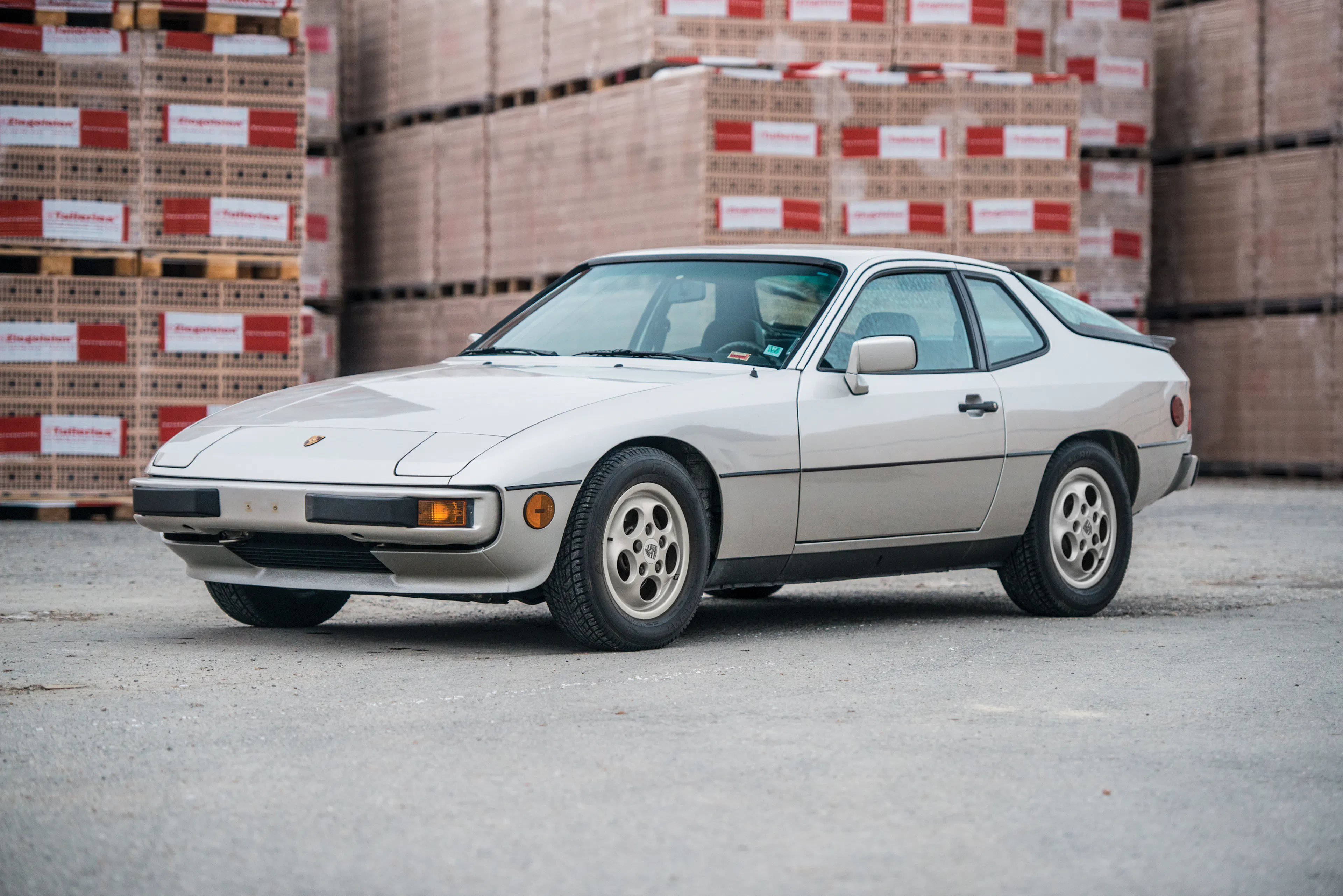 1987 Porsche 924 S Coupe. Courtesy RM Sotheby's.