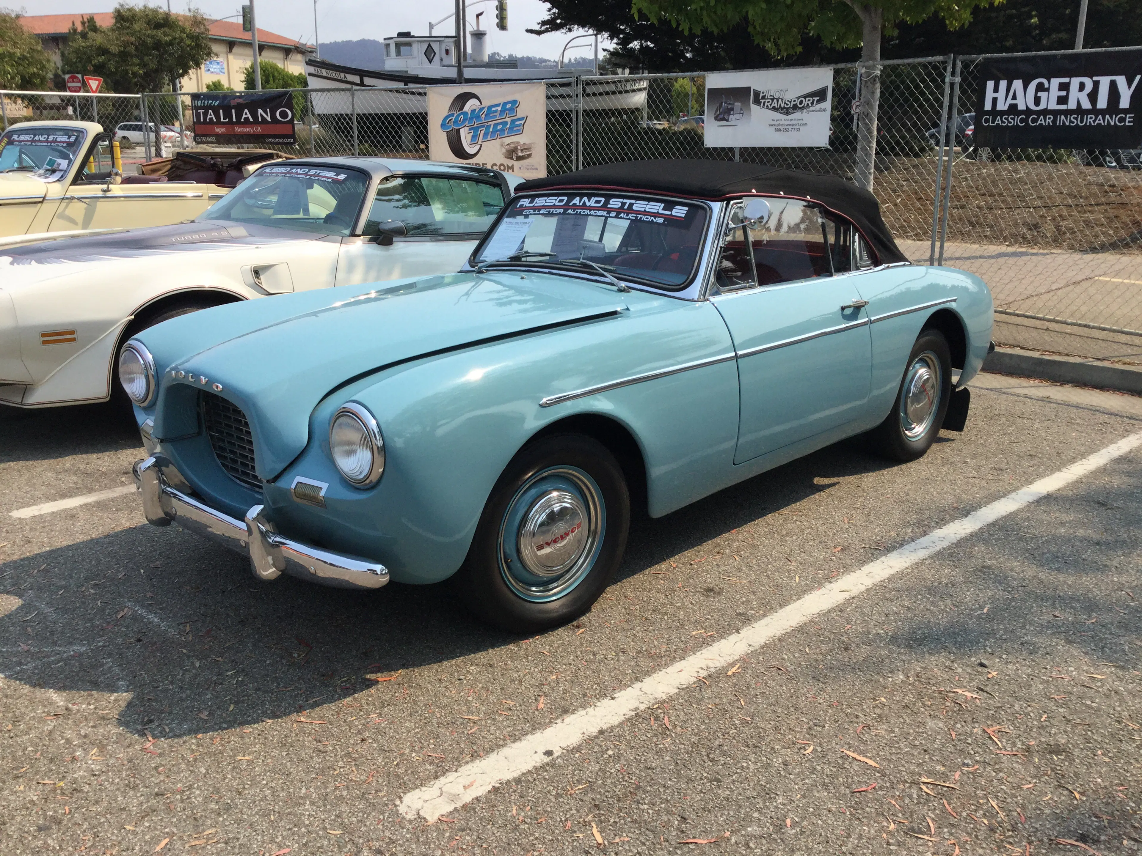 1956 Volvo P1900 Roadster