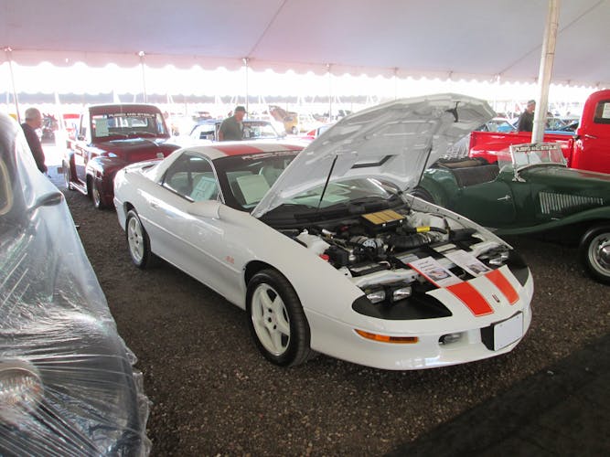 1997 Chevrolet Camaro Base | Hagerty Valuation Tools