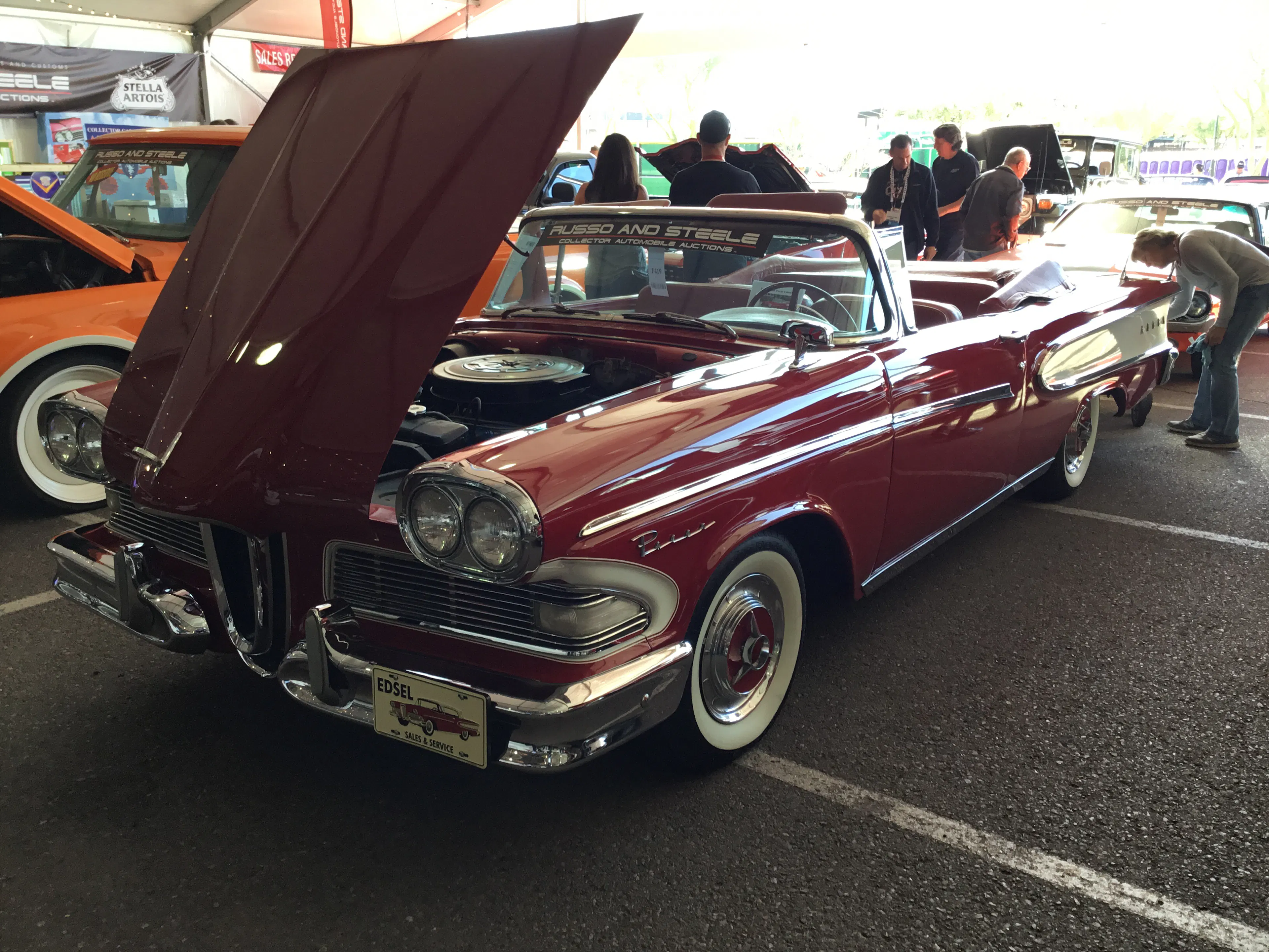 1958 Edsel Pacer Convertible