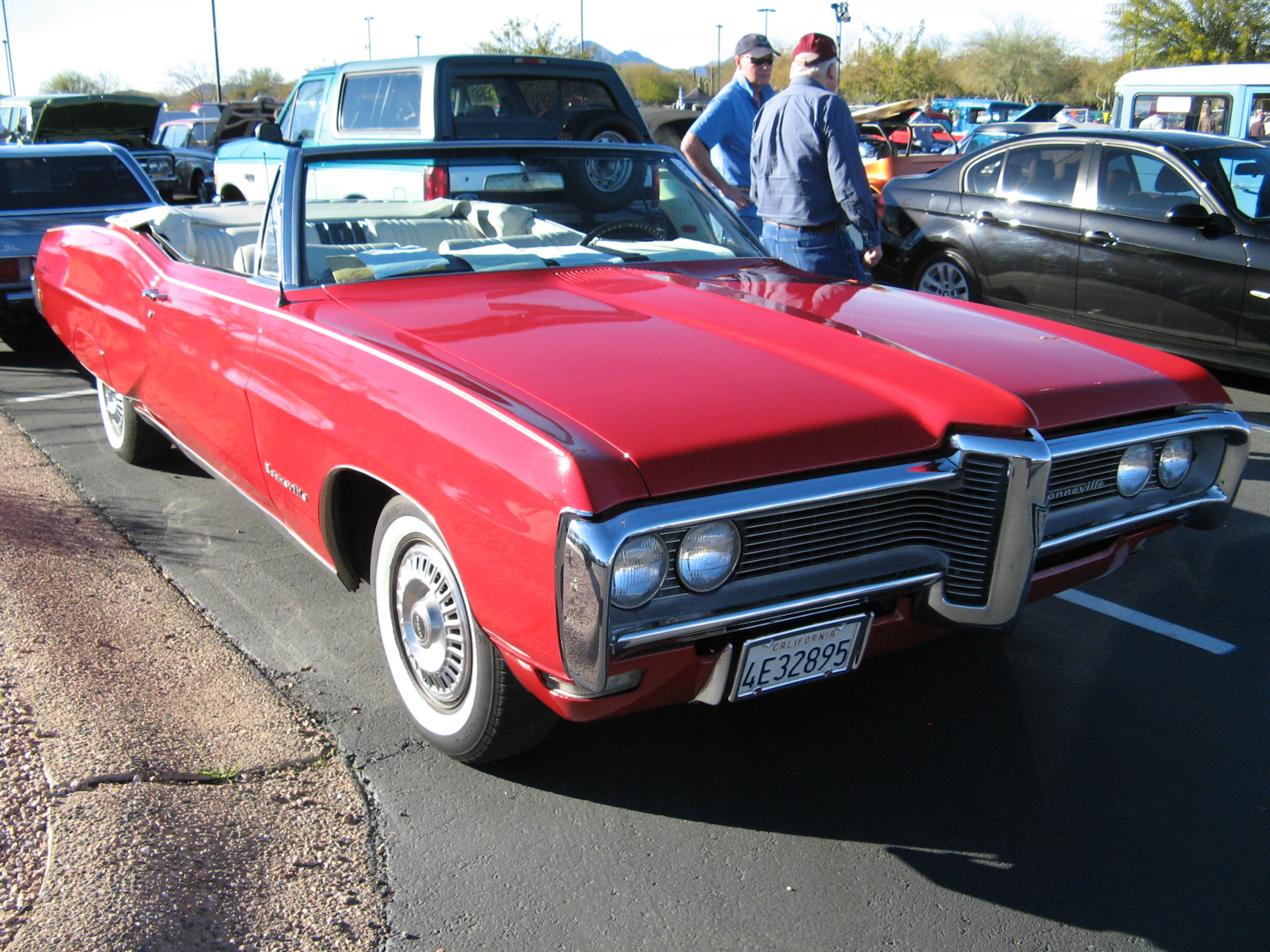 1968 Pontiac Bonneville Convertible